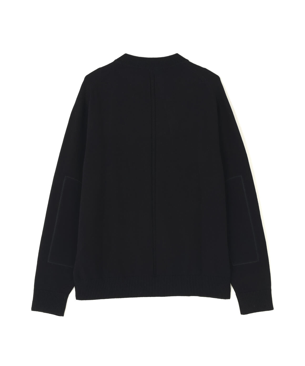 IRENISA / LEATHER TAB KNIT PULLOVER | THE LIBRARY（ザ ライブラリー