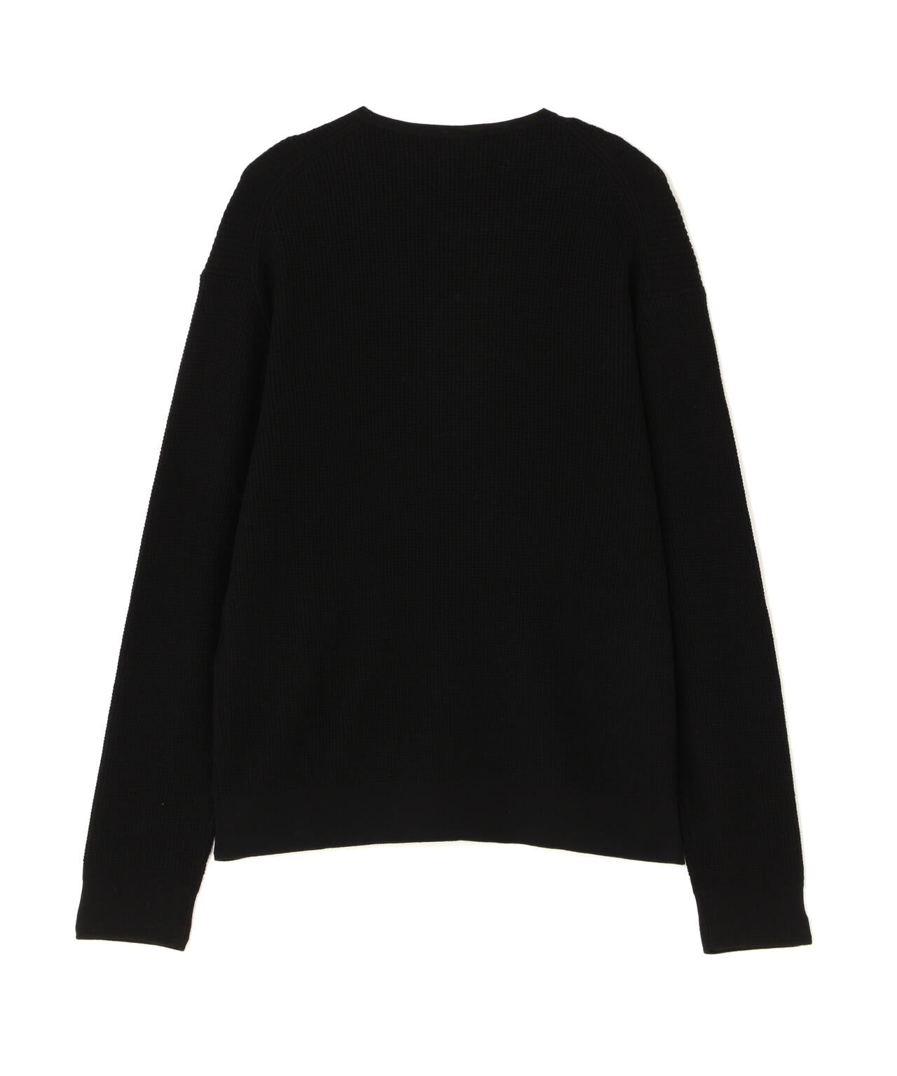 STUDIO NICHOLSON / CASHMERE WAFFLE HENLEY JUMPER MEN | THE LIBRARY