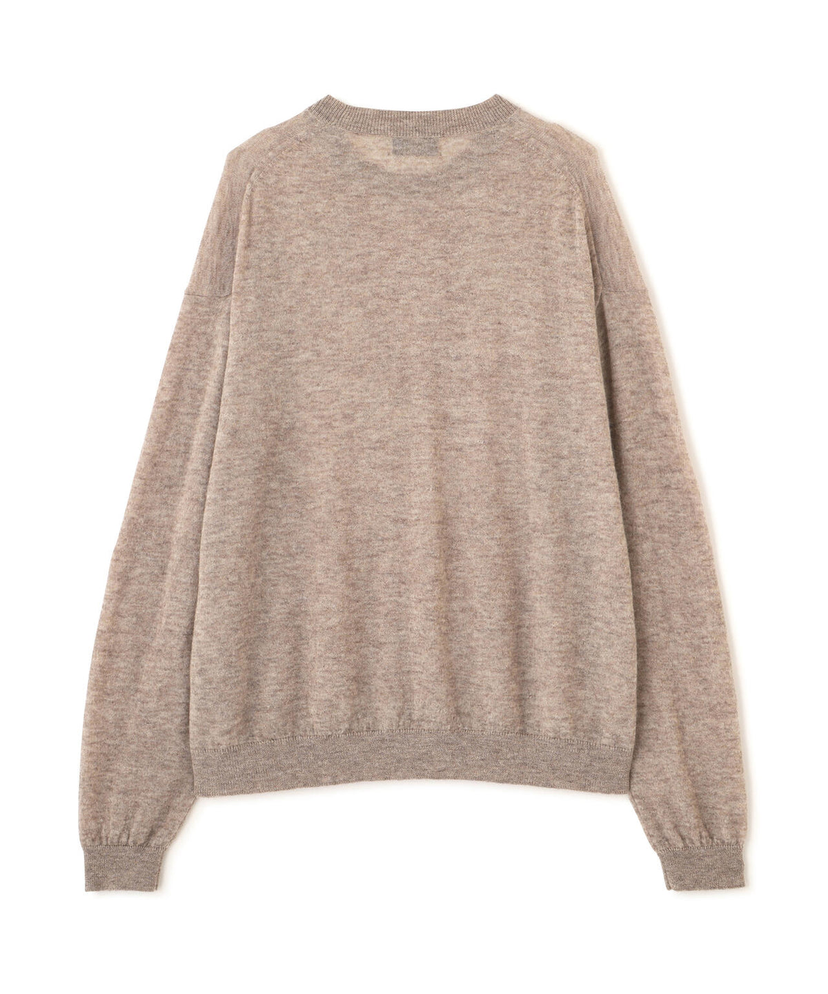 [別注] STUDIO NICHOLSON / FINE ALPACA 12GG SLIM FIT CREW NECK