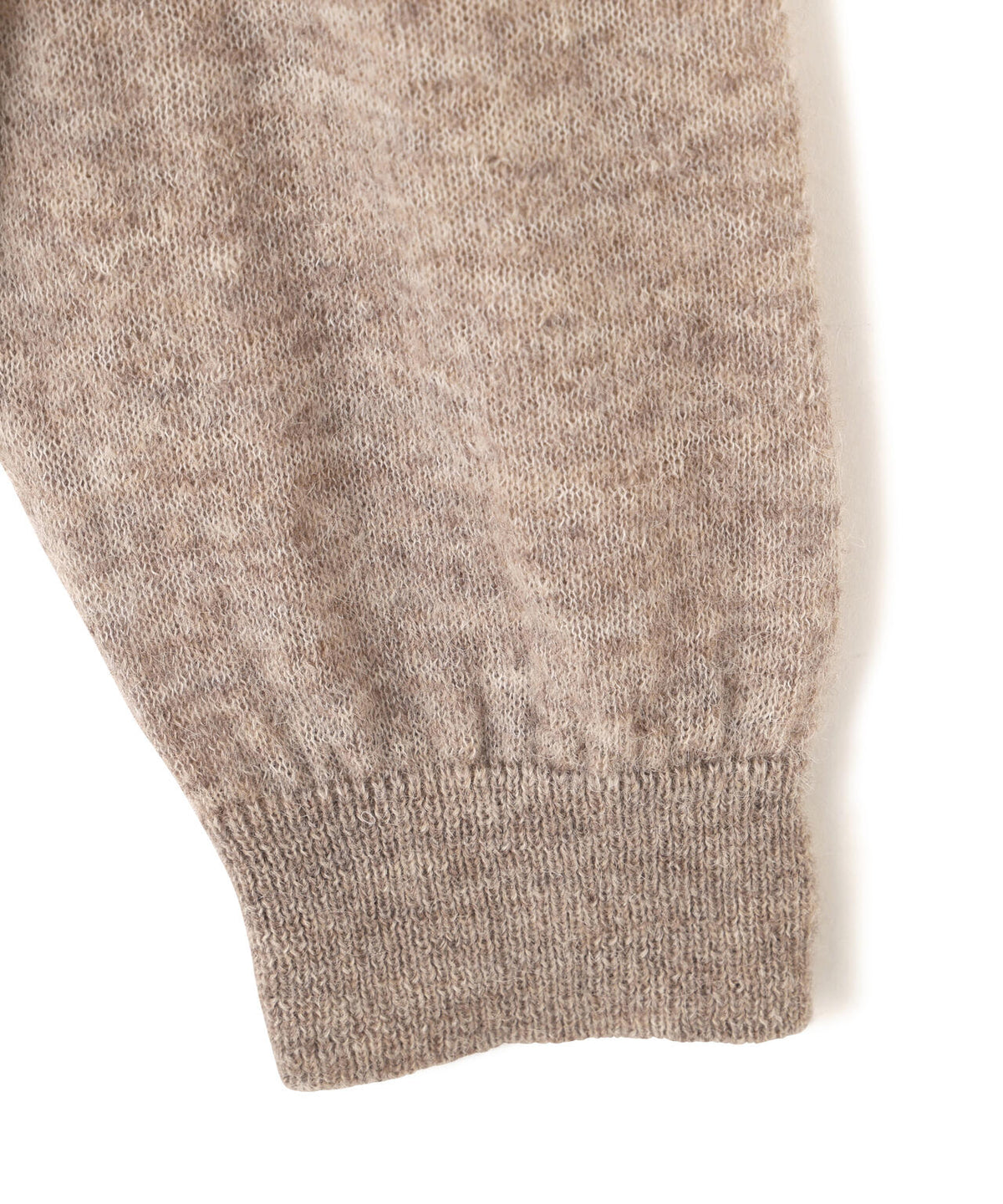 [別注] STUDIO NICHOLSON / FINE ALPACA 12GG SLIM FIT CREW NECK