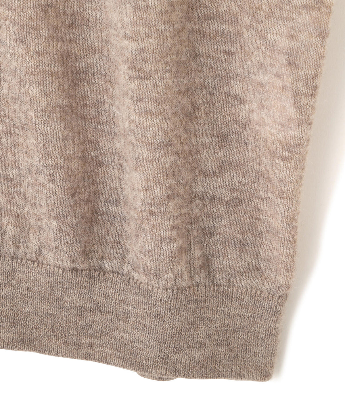 [別注] STUDIO NICHOLSON / FINE ALPACA 12GG SLIM FIT CREW NECK