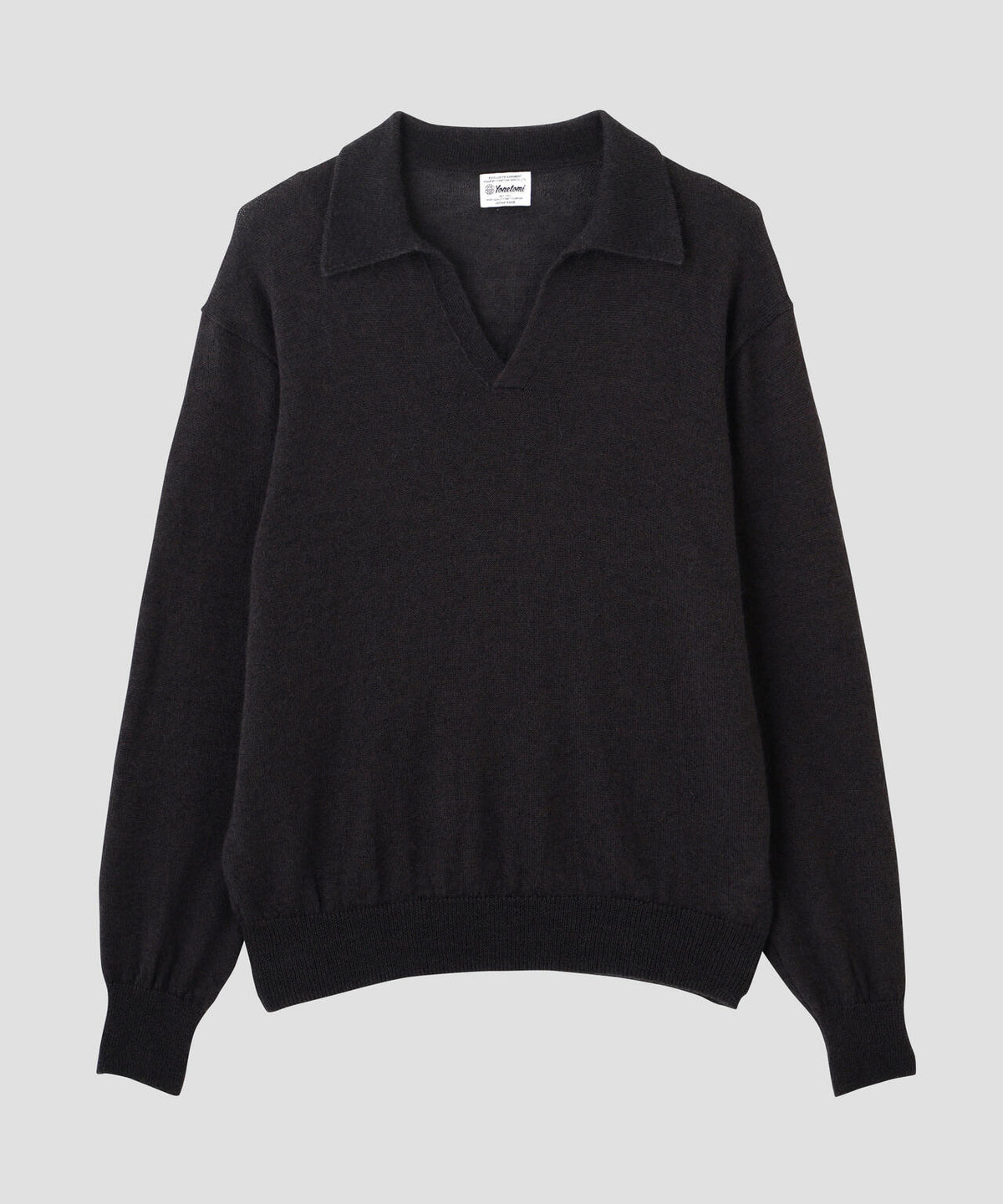 Yonetomi / [UNISEX] SUPER KID MOHAIR COTTON KNIT PULL OVER