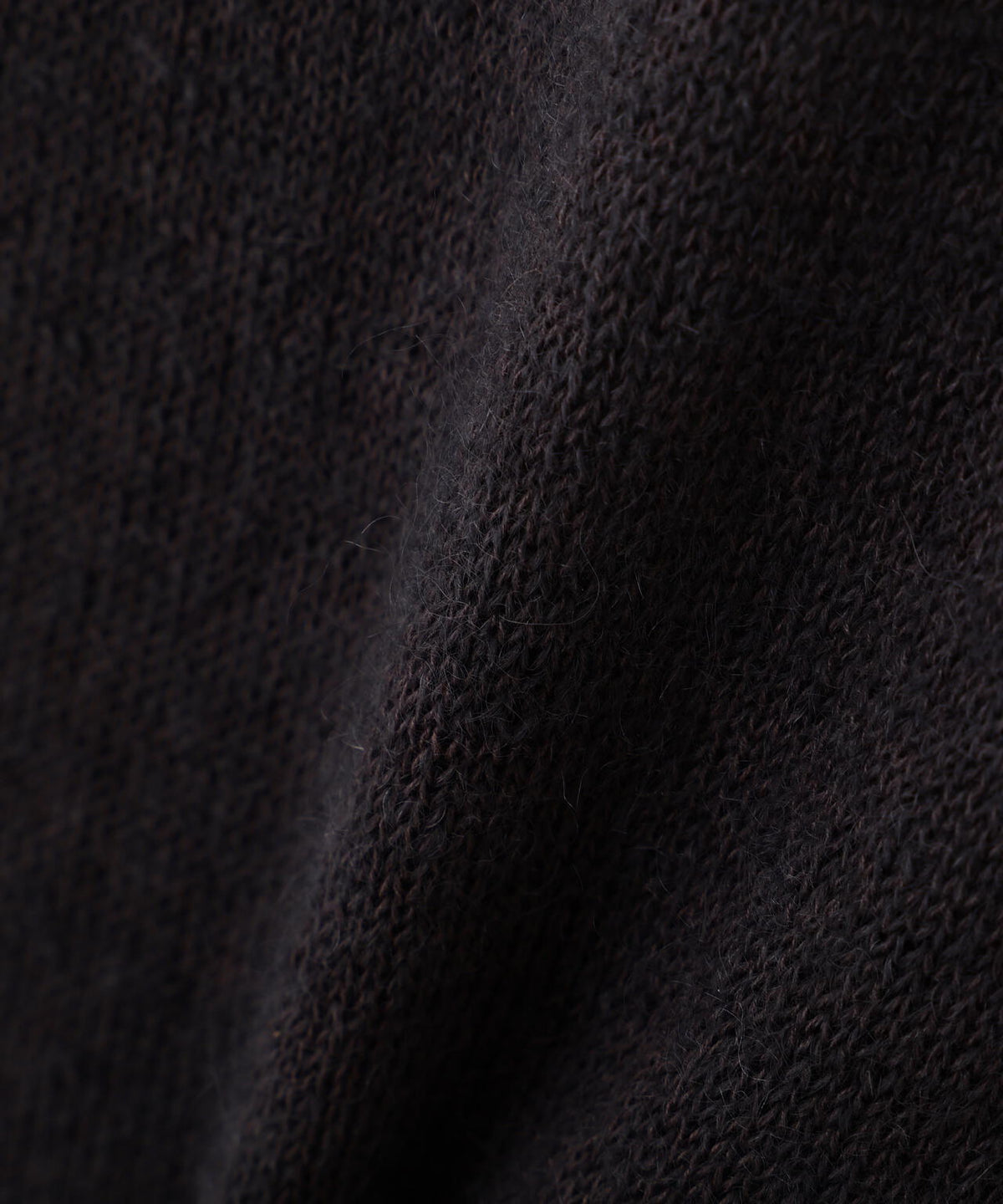 Yonetomi / [UNISEX] SUPER KID MOHAIR COTTON KNIT PULL OVER