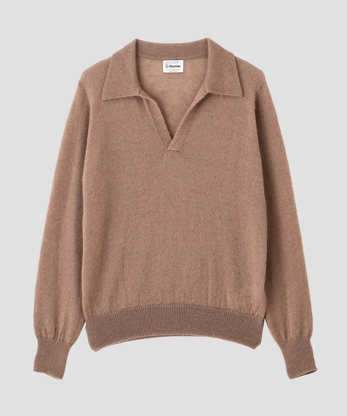 Yonetomi / [UNISEX] SUPER KID MOHAIR COTTON KNIT PULL OVER