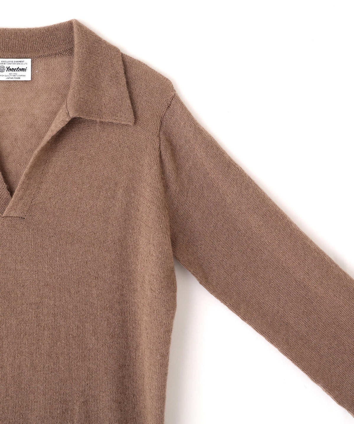 Yonetomi / [UNISEX] SUPER KID MOHAIR COTTON KNIT PULL OVER