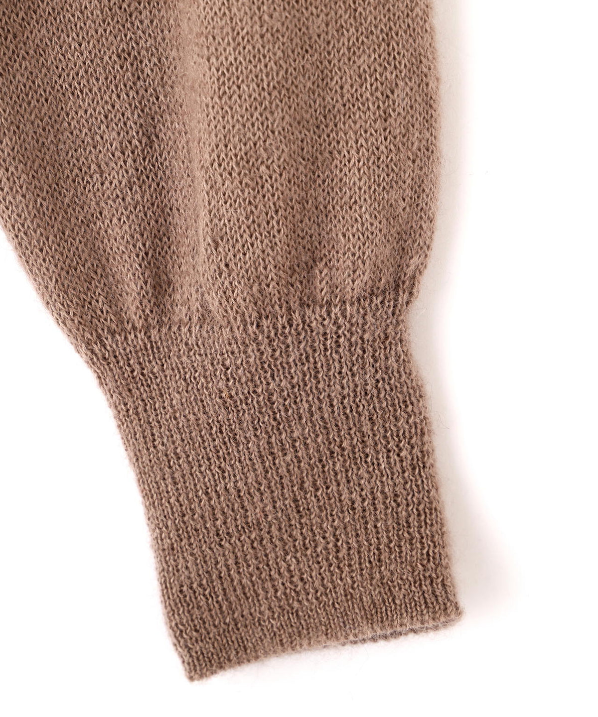 Yonetomi / [UNISEX] SUPER KID MOHAIR COTTON KNIT PULL OVER