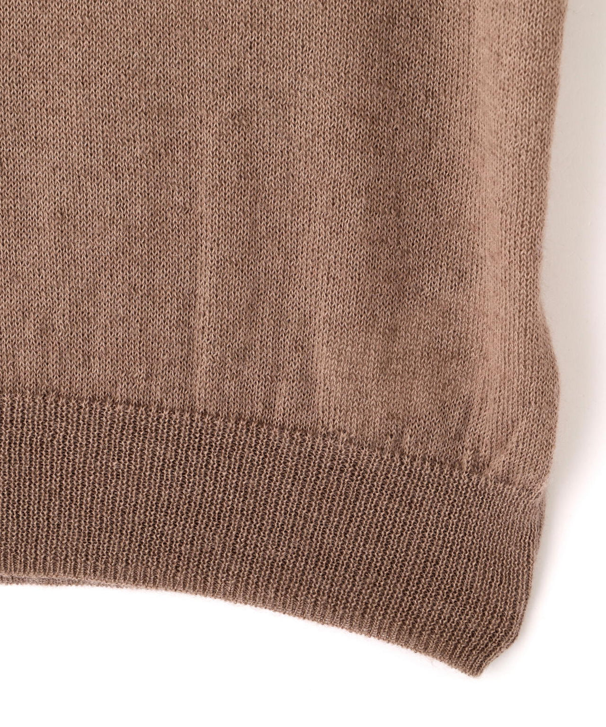 Yonetomi / [UNISEX] SUPER KID MOHAIR COTTON KNIT PULL OVER