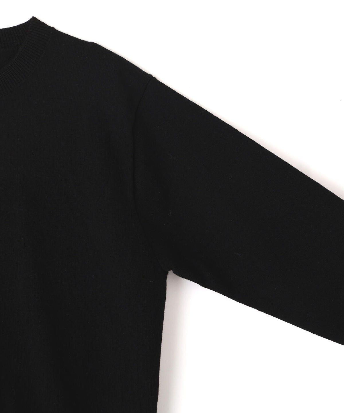Yonetomi / [UNISEX] RIGID CASHMERE SWEATER Crew Neck Pullover - RAW