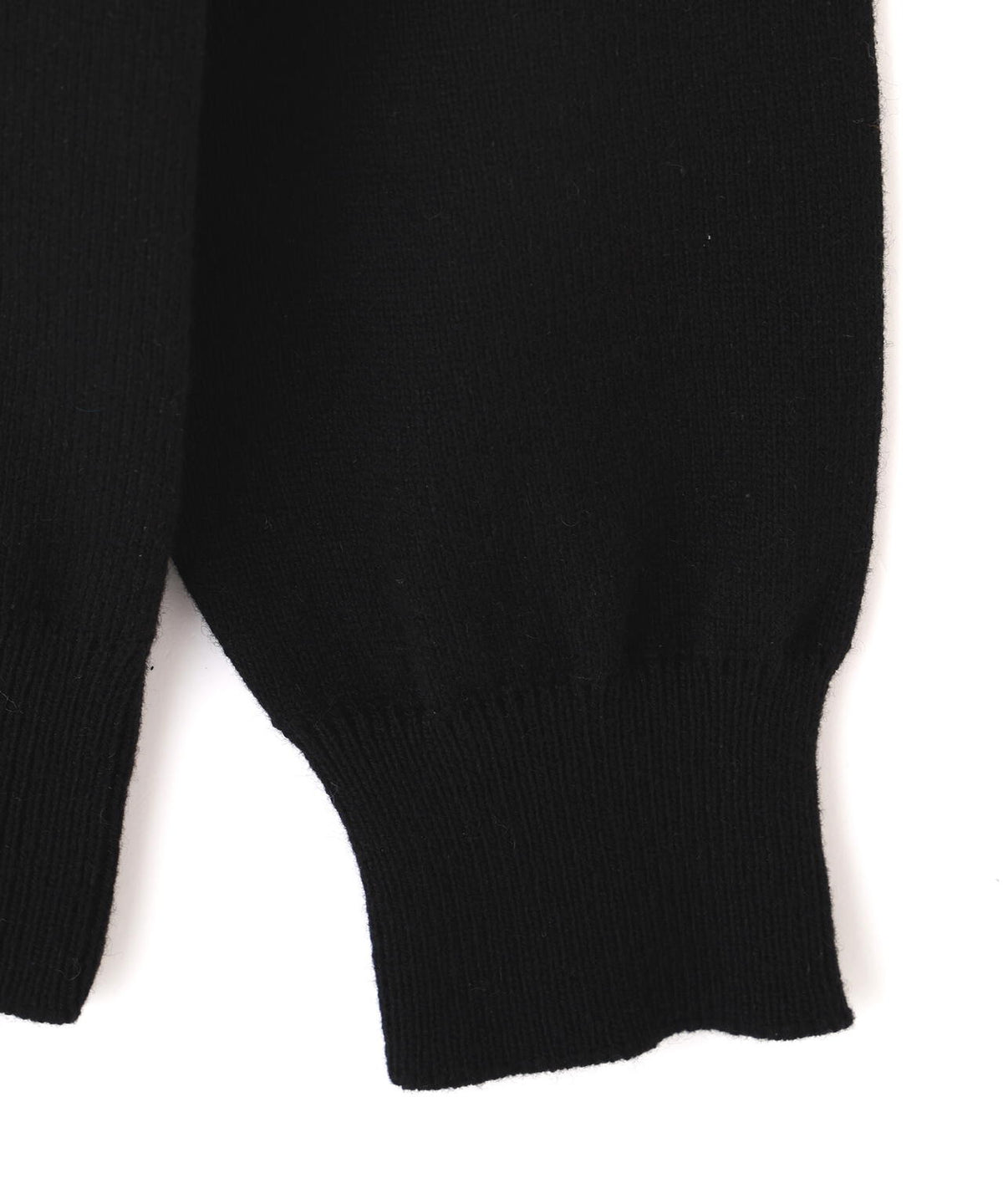 Yonetomi / [UNISEX] RIGID CASHMERE SWEATER Crew Neck Pullover - RAW