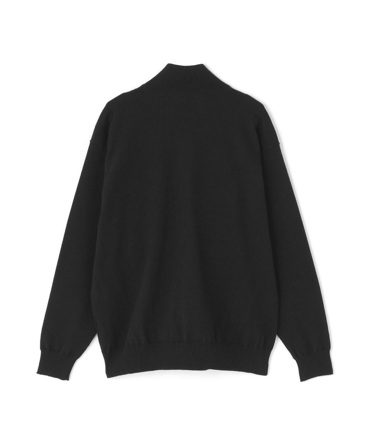 [別注] Yonetomi / [UNISEX] RIGID CASHMERE HALF ZIP