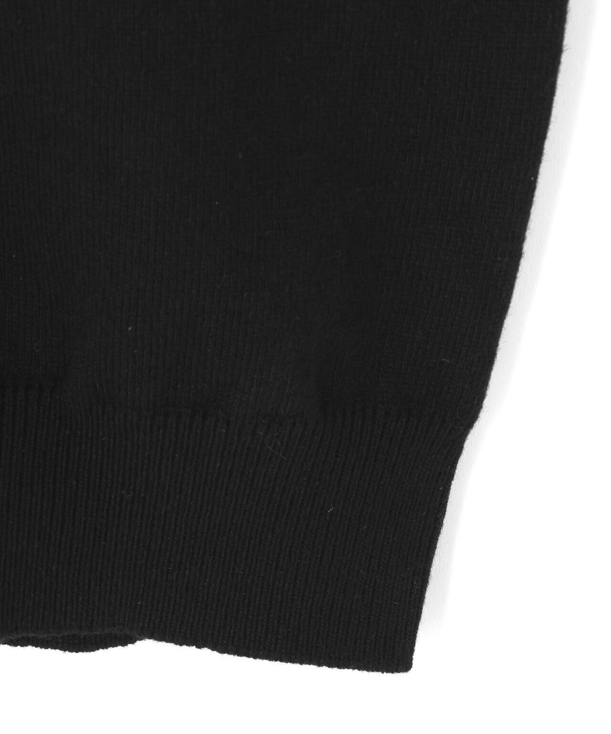 [別注] Yonetomi / [UNISEX] RIGID CASHMERE HALF ZIP