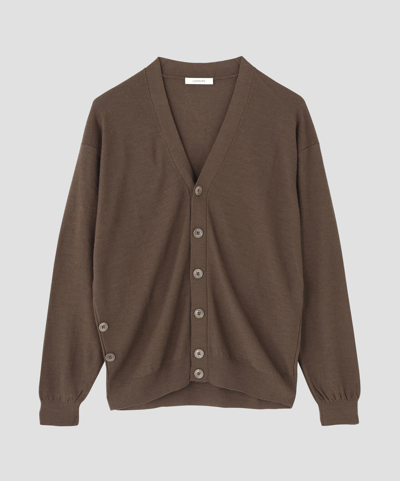 LEMAIRE / RELAXED TWISTED CARDIGAN | THE LIBRARY（ザ ライブラリー