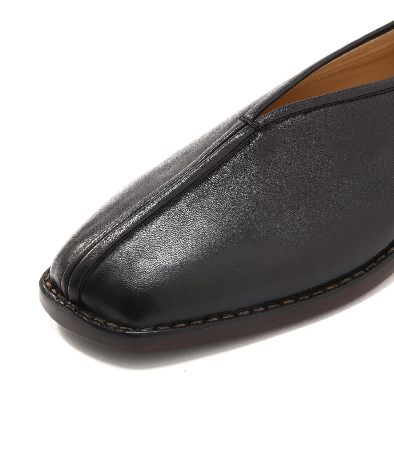 LEMAIRE / FLAT PIPED SLIPPERS MEN