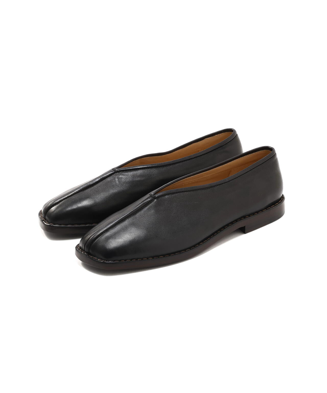 LEMAIRE / FLAT PIPED SLIPPERS MEN