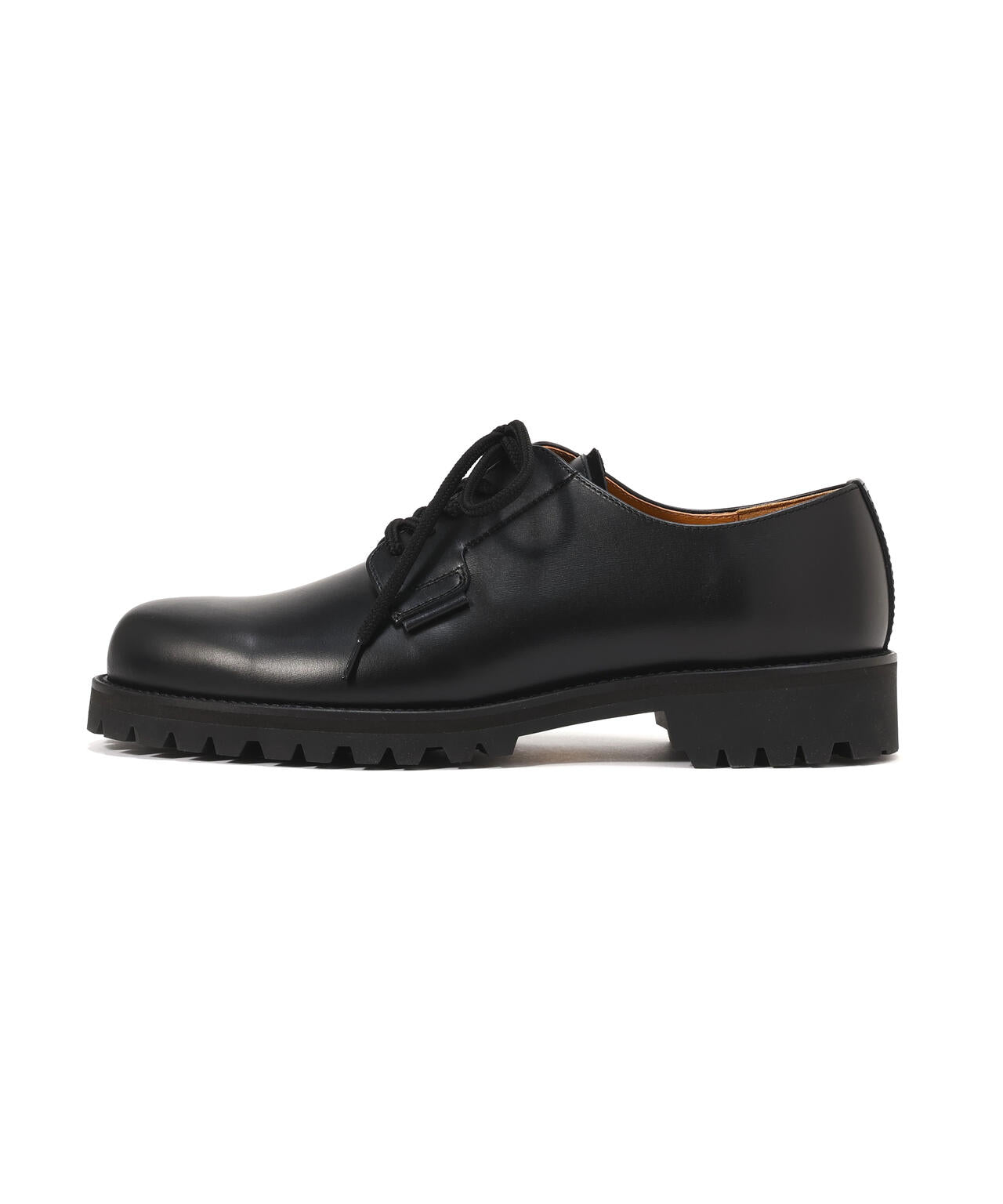 Tomo & Co / ASYMMETRIC POSTMAN SHOES TANK SOLE MEN | THE LIBRARY
