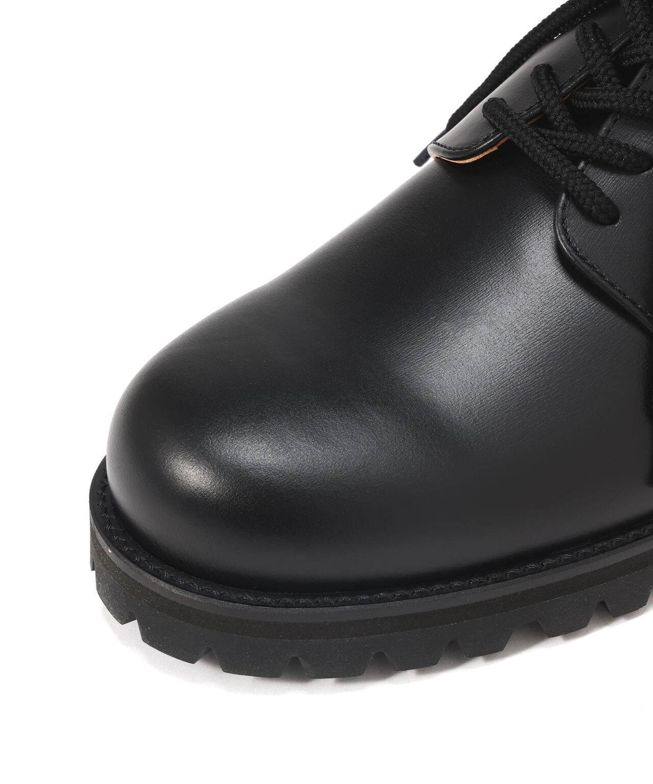 Tomo & Co / ASYMMETRIC POSTMAN SHOES TANK SOLE MEN