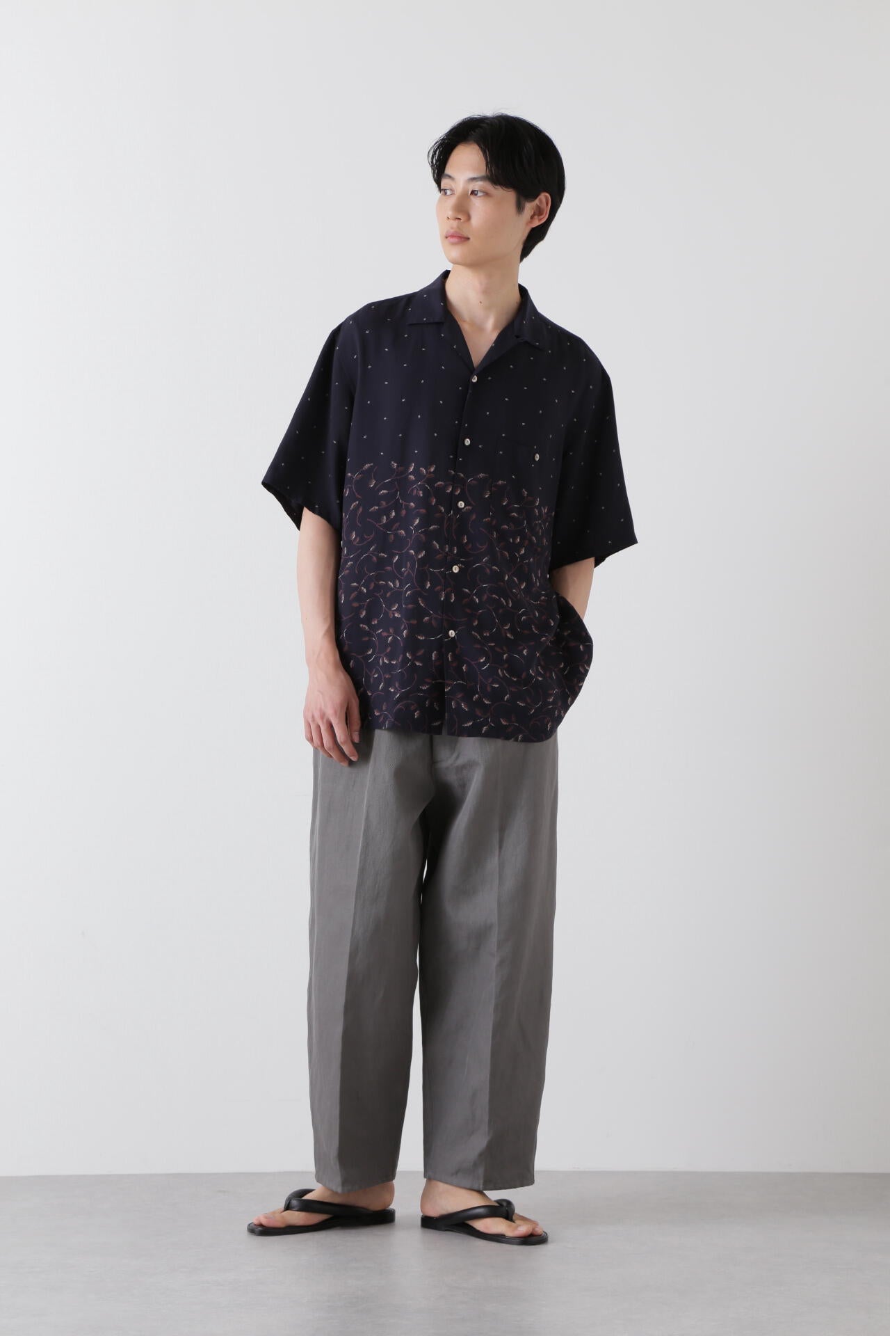 YLEVE / FINX COTTON RAMMY TWILL EASY TR