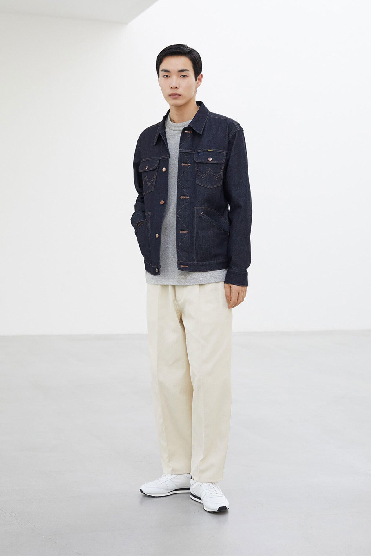 YLEVE / FINX COTTON RAMMY TWILL EASY TR