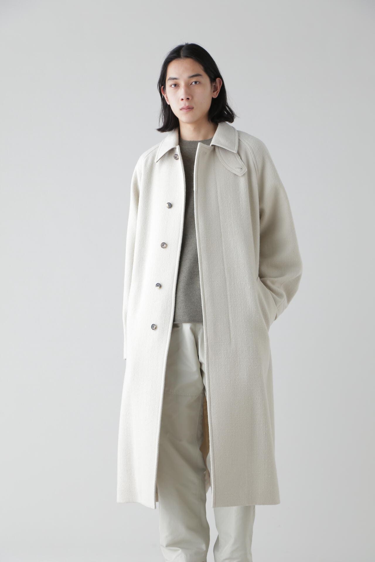 YLÈVE / SLAB WOOL MILLED CO | YLÈVE（イレーヴ） ｜【公式】通販mix