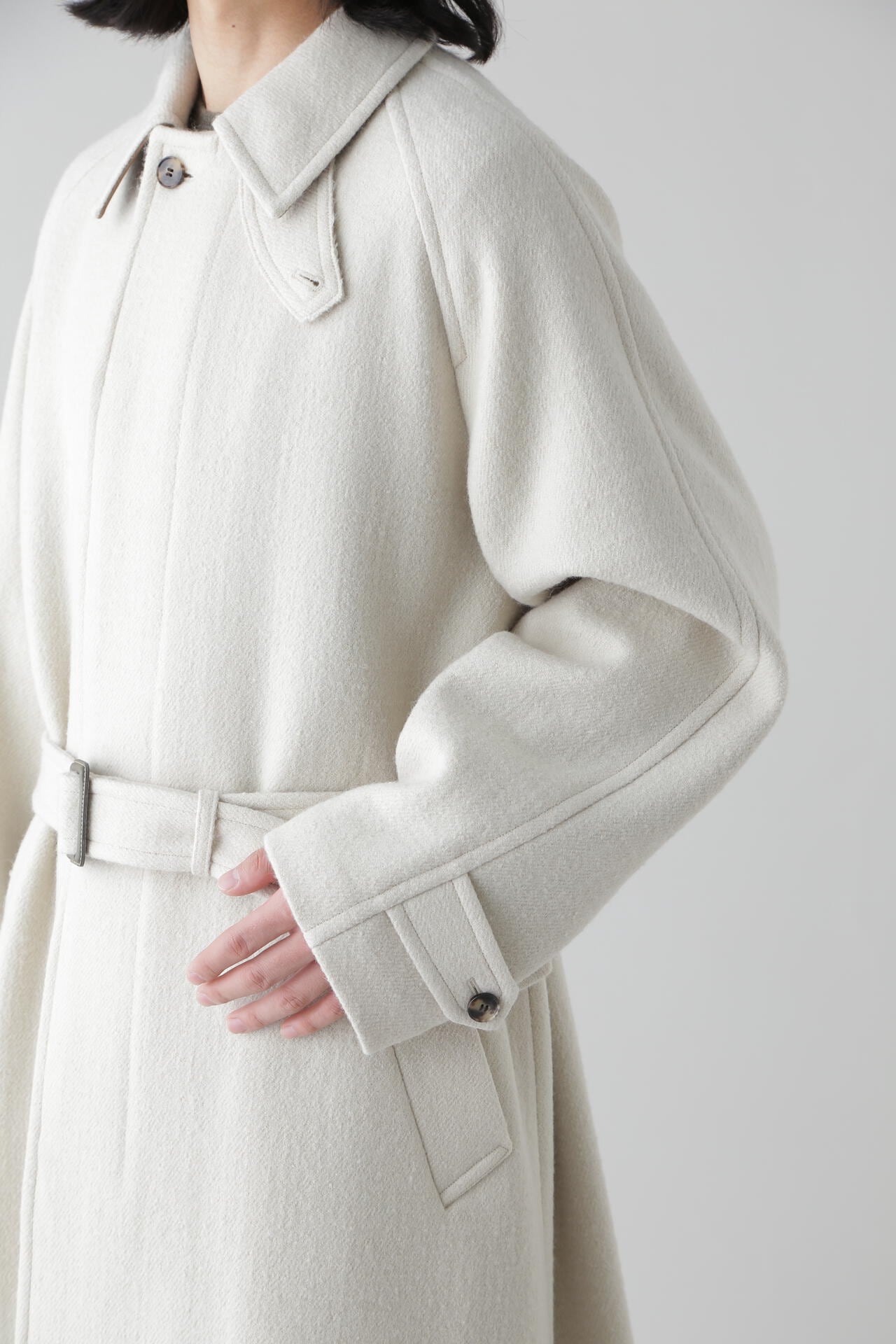 YLÈVE / SLAB WOOL MILLED CO | YLÈVE（イレーヴ） ｜【公式】通販mix