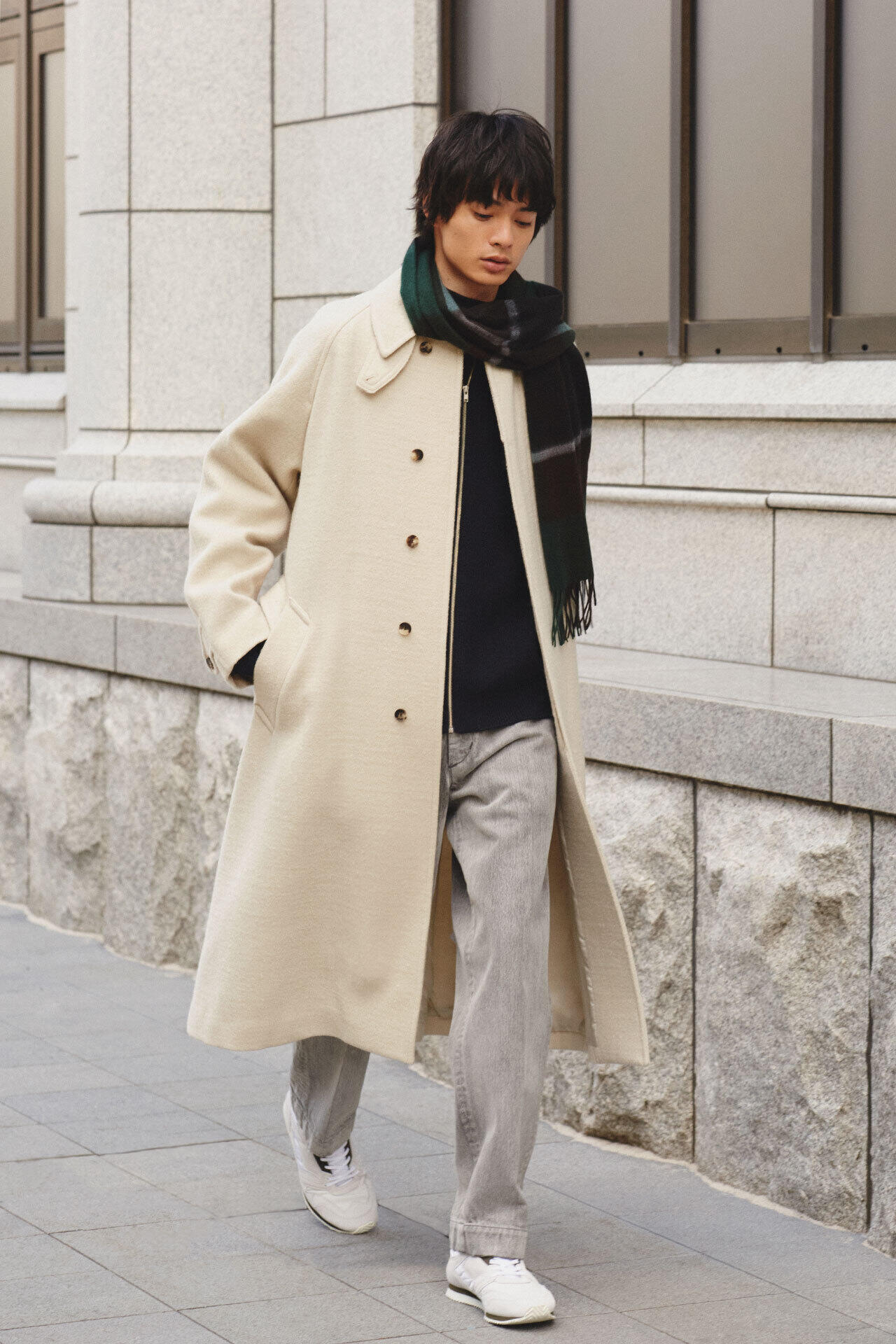 YLÈVE / SLAB WOOL MILLED CO | YLÈVE（イレーヴ） ｜【公式】通販mix