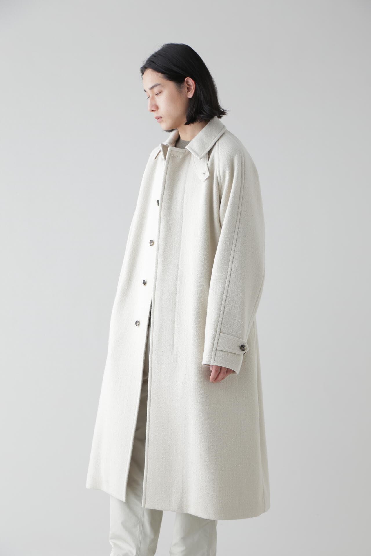 YLÈVE / SLAB WOOL MILLED CO | YLÈVE（イレーヴ） ｜【公式】通販mix