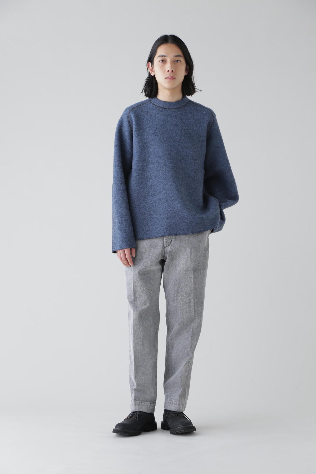 YLEVE / 13.5oz DENIM TROUSERS FADE | YLÈVE（イレーヴ） ｜【公式 
