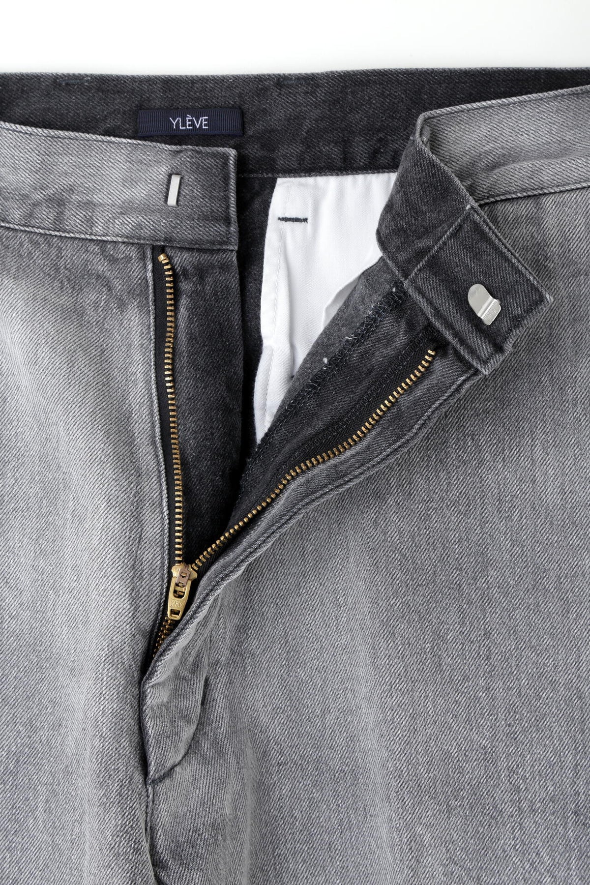 YLEVE / 13.5oz DENIM TROUSERS FADE | YLÈVE（イレーヴ） ｜【公式 