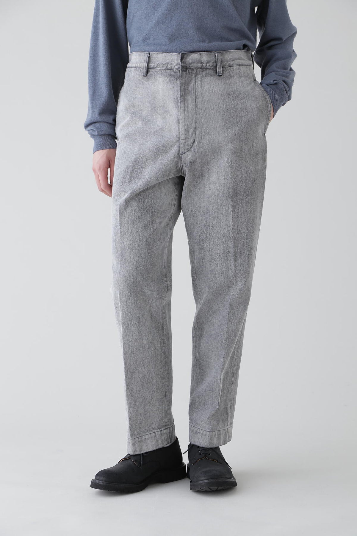 YLEVE / 13.5oz DENIM TROUSERS FADE | YLÈVE（イレーヴ） ｜【公式 