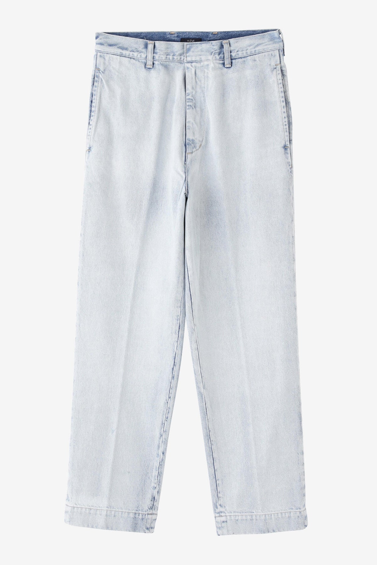 YLEVE / 13.5oz DENIM TROUSERS FADE | YLÈVE（イレーヴ） ｜【公式 