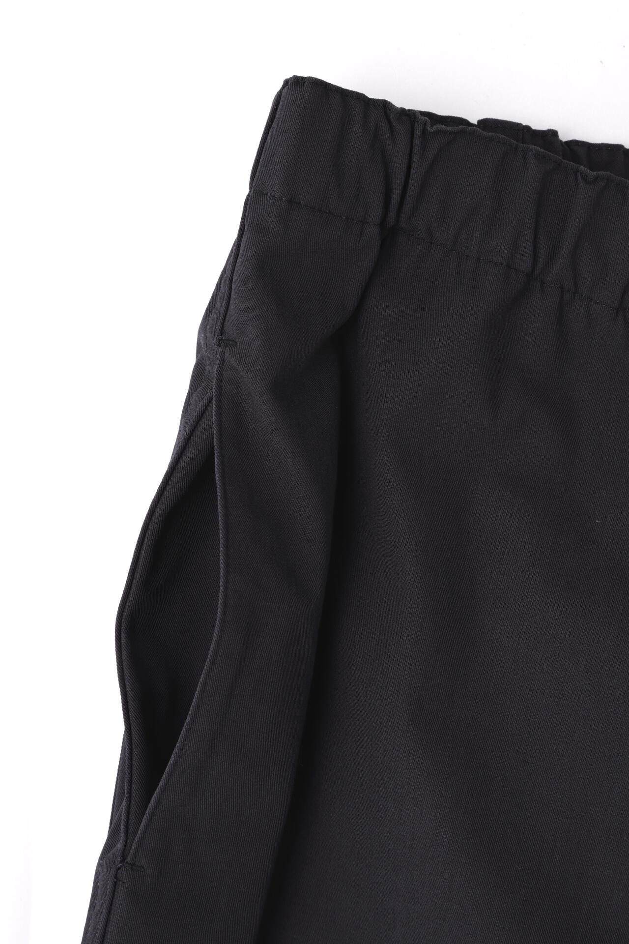 Y / ORGANIC COTTON / RECYCLE POLYESTER TWILL TAPERED EASY