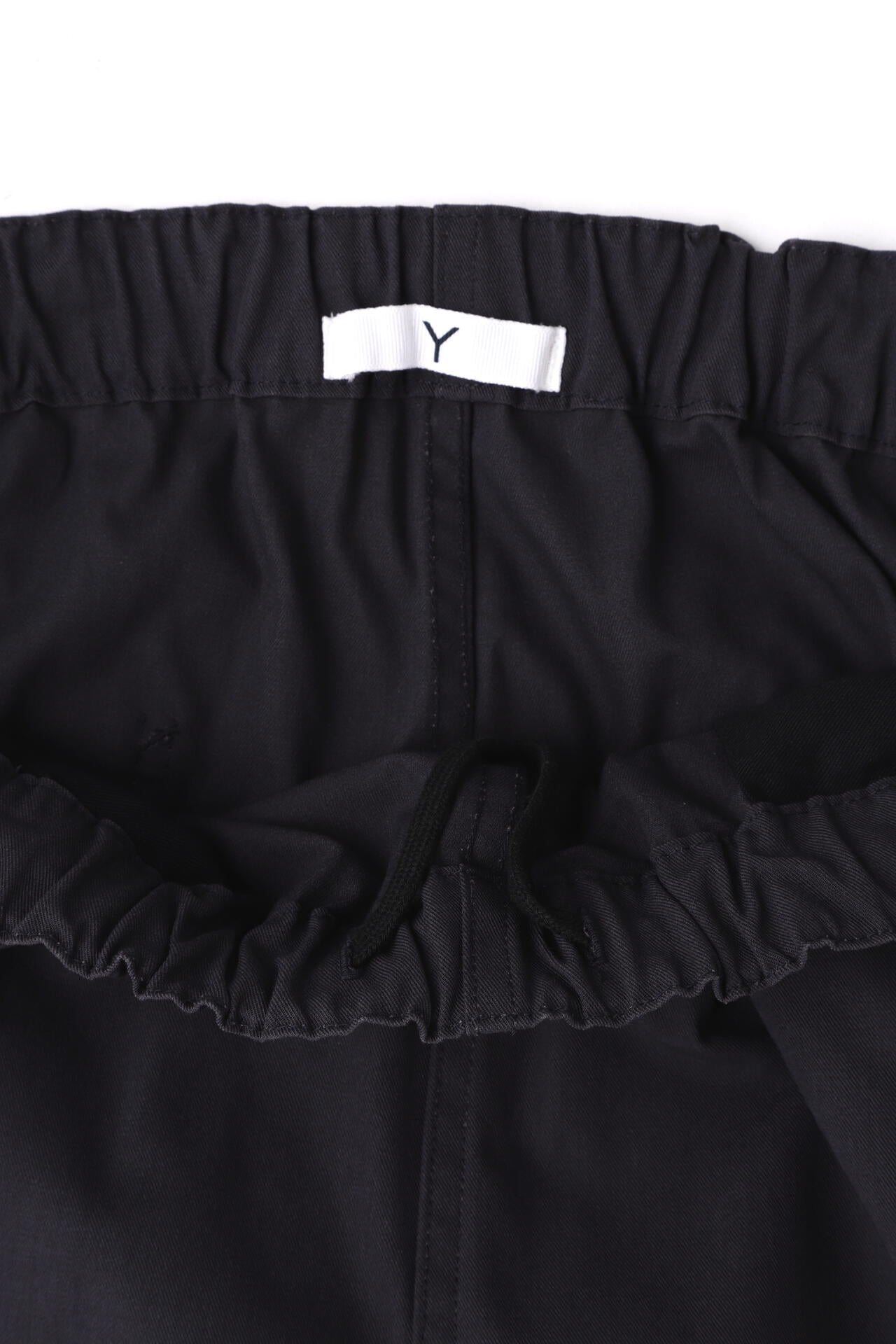 Ｙ イレーヴRECYCLE POLYESTER TWILL TAPERED Y / ORGANIC COTTON / RECYCLE POLYESTER TWILL TAPERED EASY