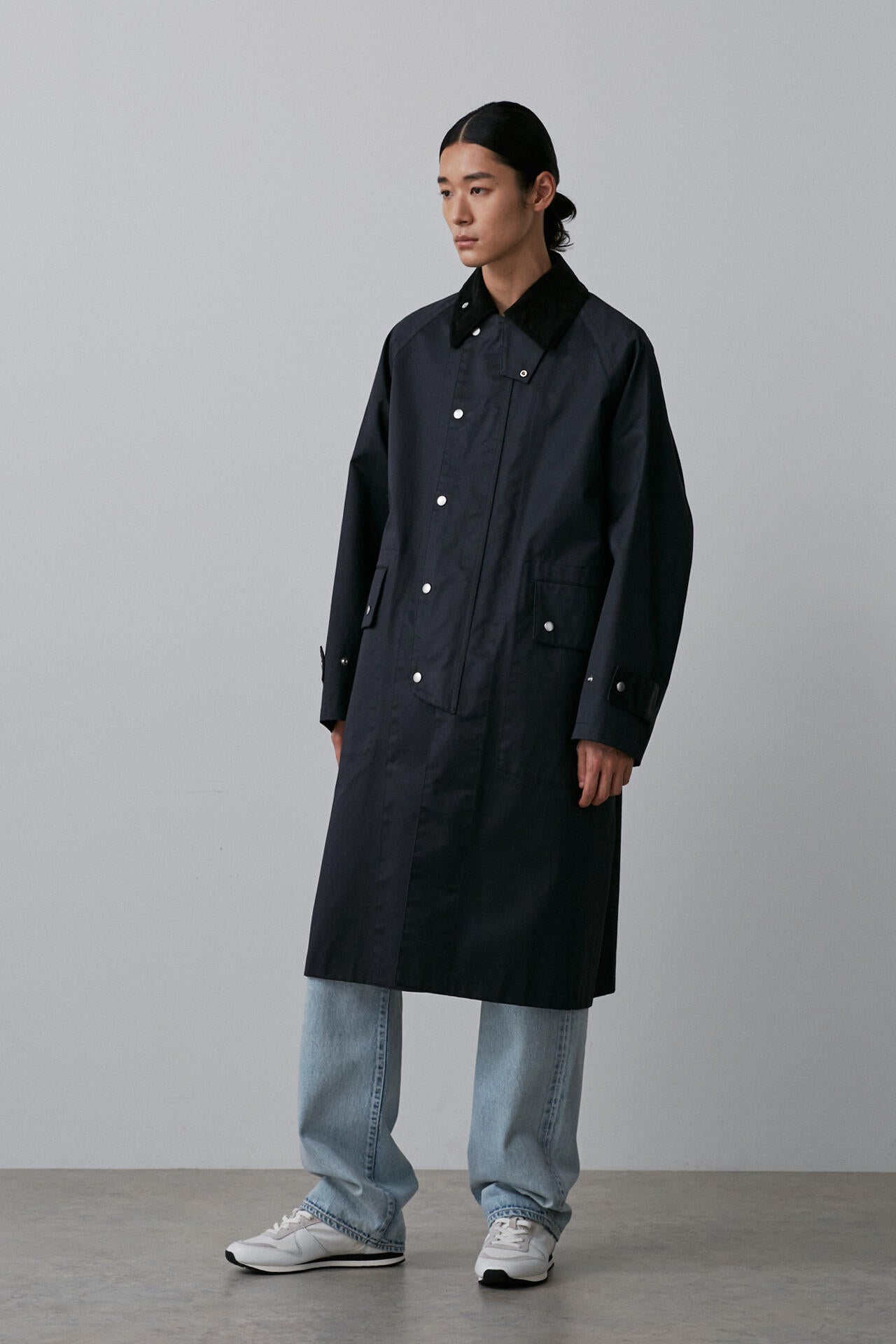 YLEVE / COATED ORGANIC COTTON CHINO CO | YLÈVE（イレーヴ