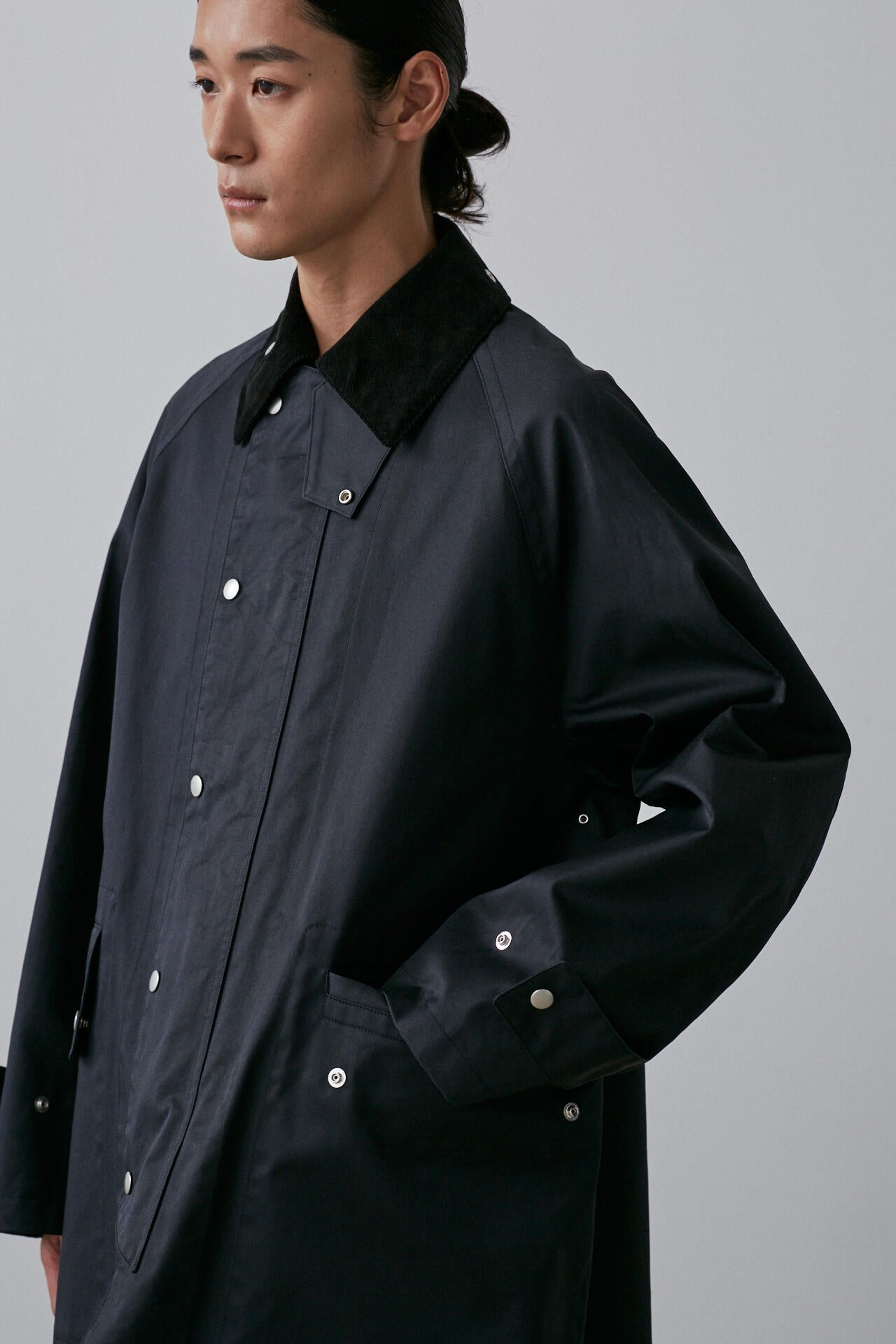 YLEVE / COATED ORGANIC COTTON CHINO CO | YLÈVE（イレーヴ