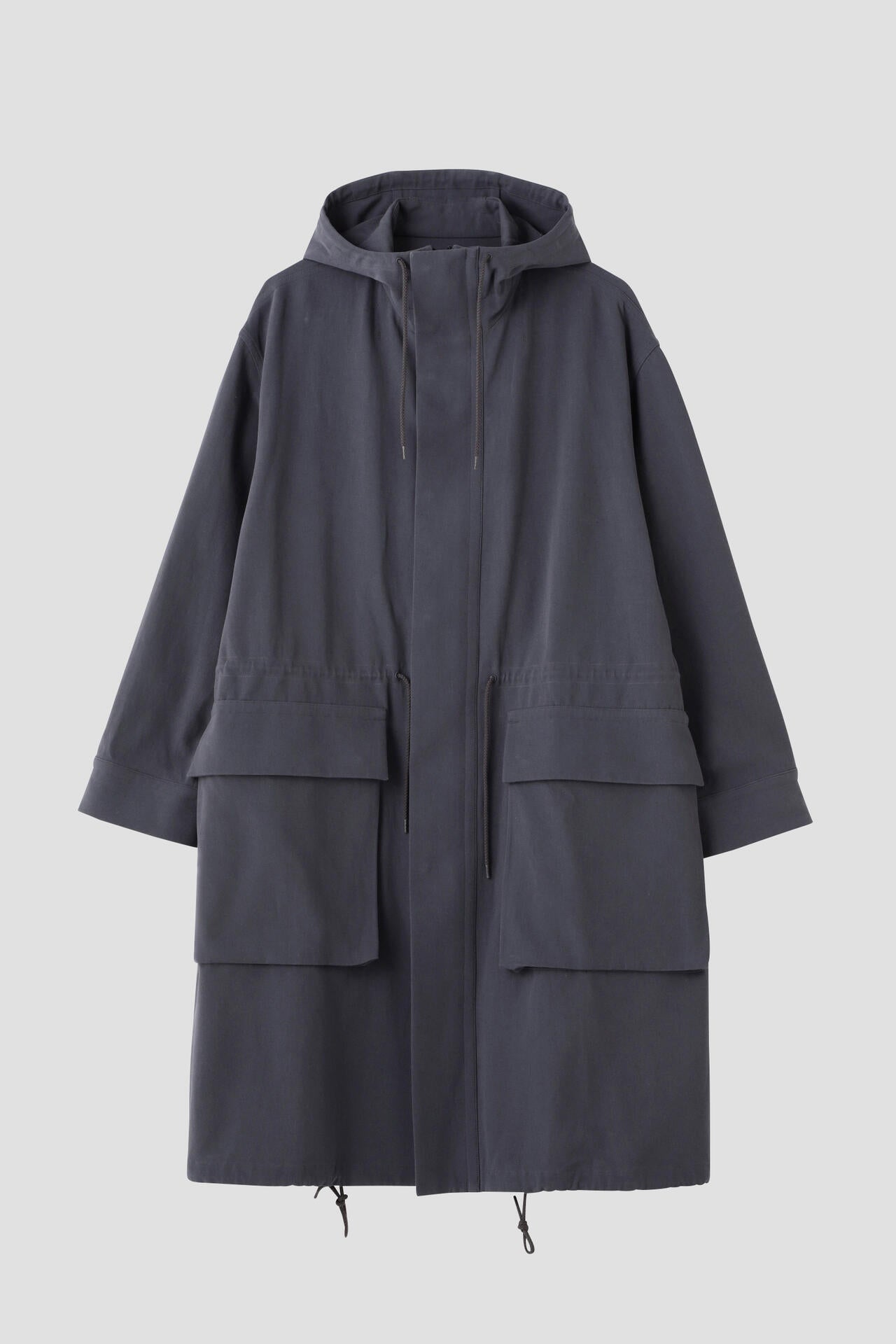 イレーヴ（YLEVE）ダッフルコート YLEVE / COTTON LINEN TWILL CO | YLÈVE（イレーヴ） ｜【公式】通販