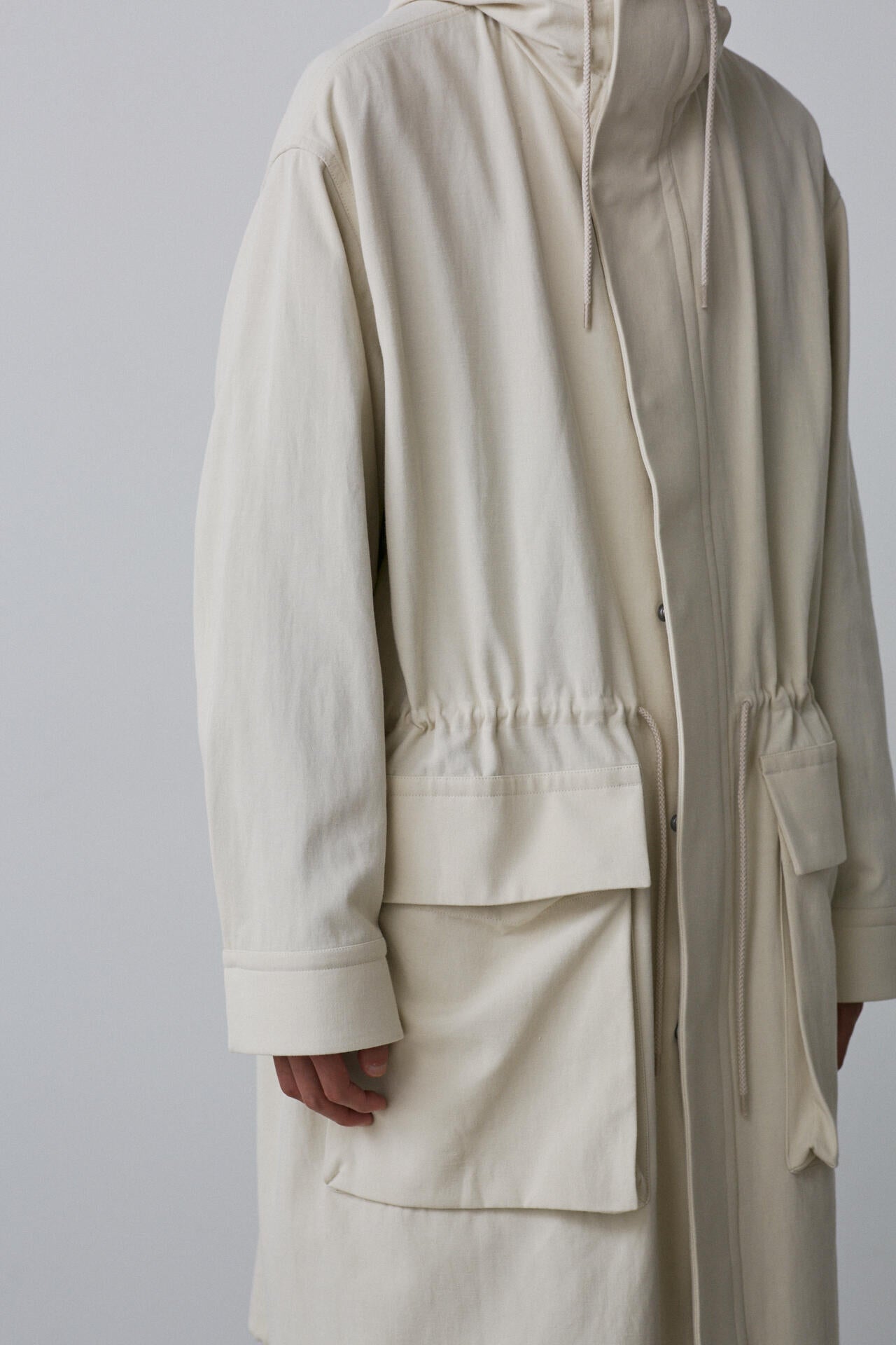 イレーヴ（YLEVE）ダッフルコート YLEVE / COTTON LINEN TWILL CO | YLÈVE（イレーヴ） ｜【公式】通販