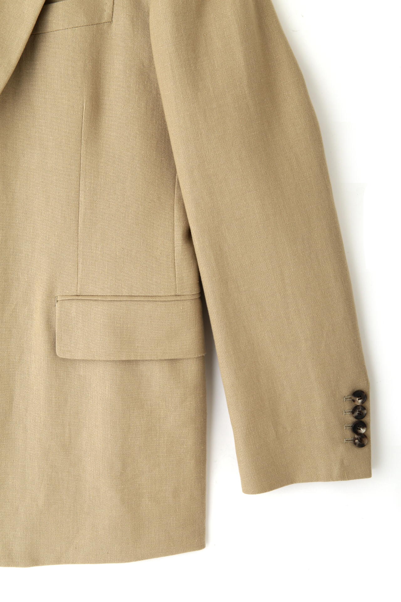 YLEVE / HEMP ORGANIC COTTON CANVAS JK | YLÈVE（イレーヴ） ｜【公式