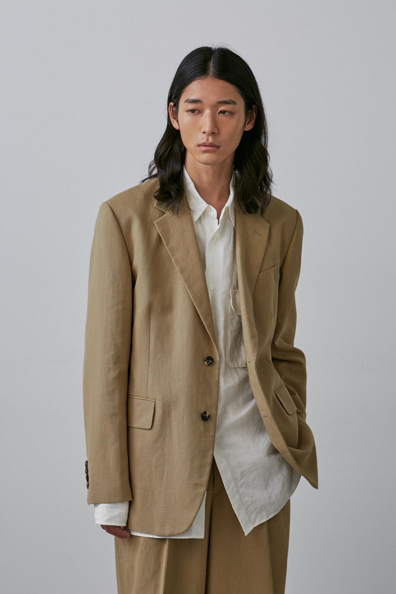 YLEVE / HEMP ORGANIC COTTON CANVAS JK | YLÈVE（イレーヴ） ｜【公式