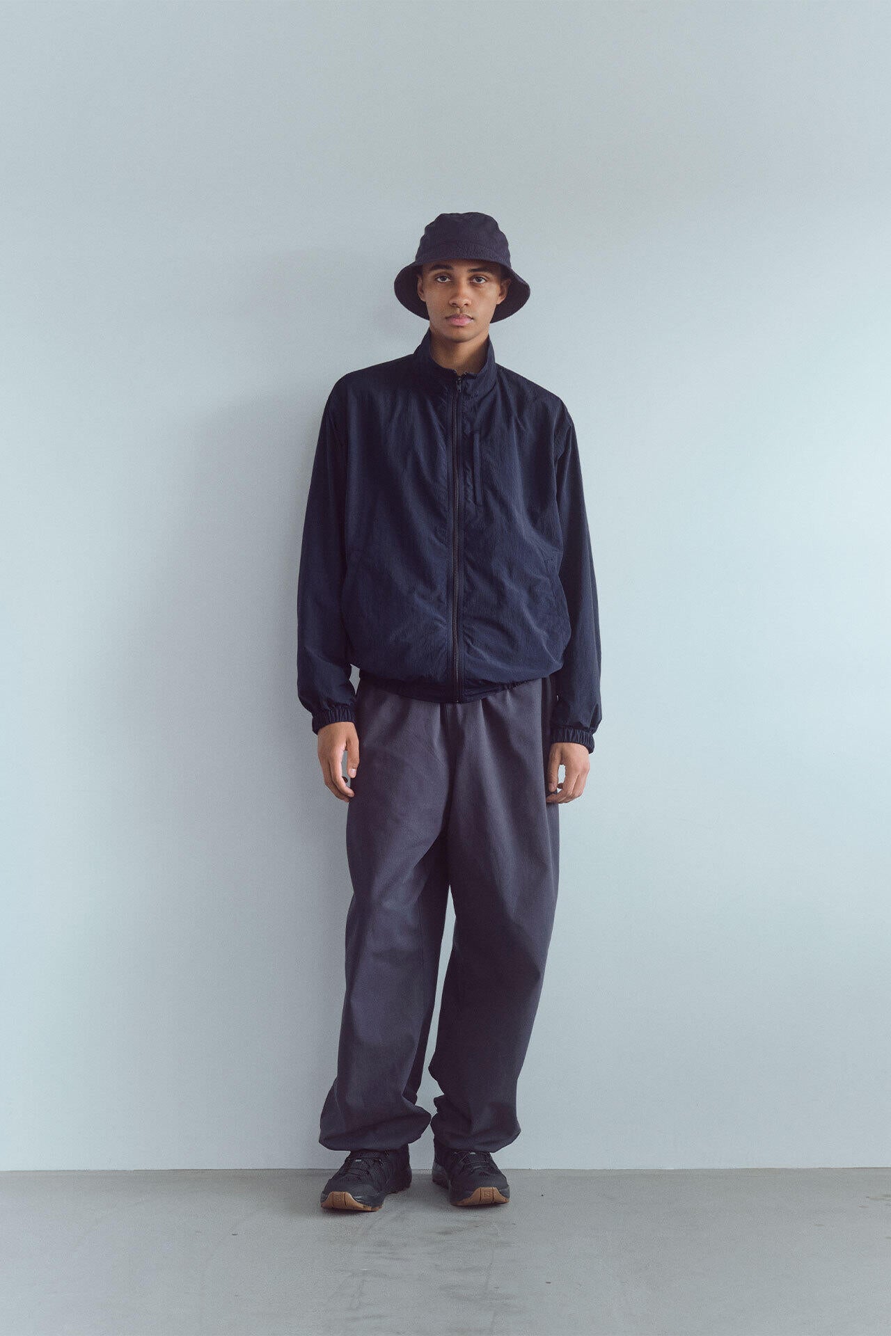 Ｙ / RECYCLE NYLON MIX TAFFETA BZ