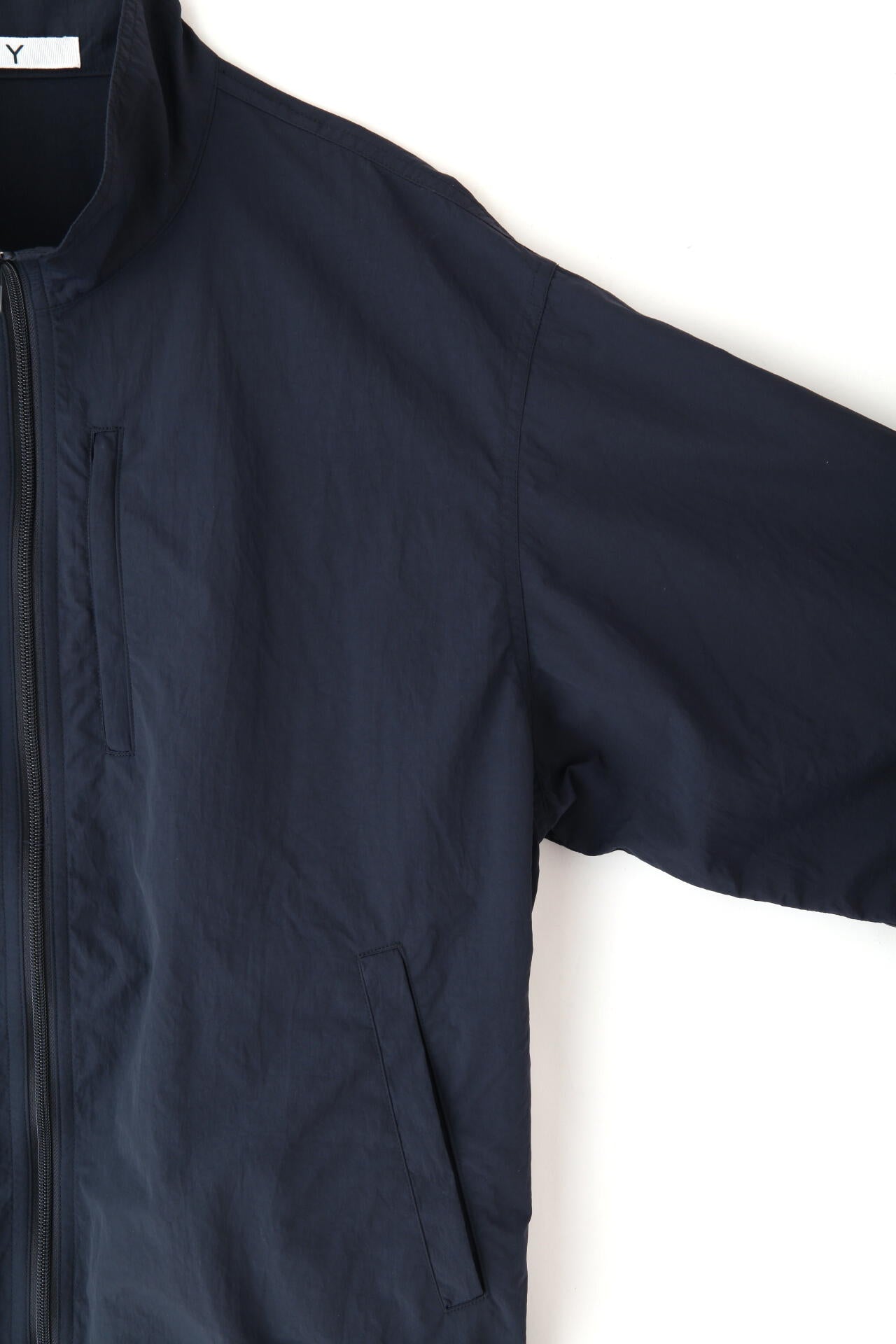 Ｙ / RECYCLE NYLON MIX TAFFETA BZ