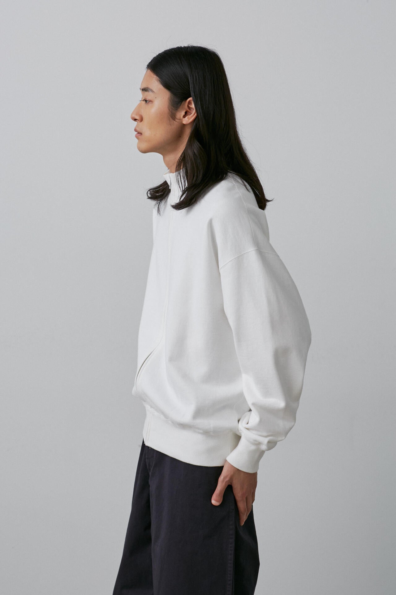 Ｙ / ORGANIC COTTON HEAVY WEIGHT FLEECE BZ