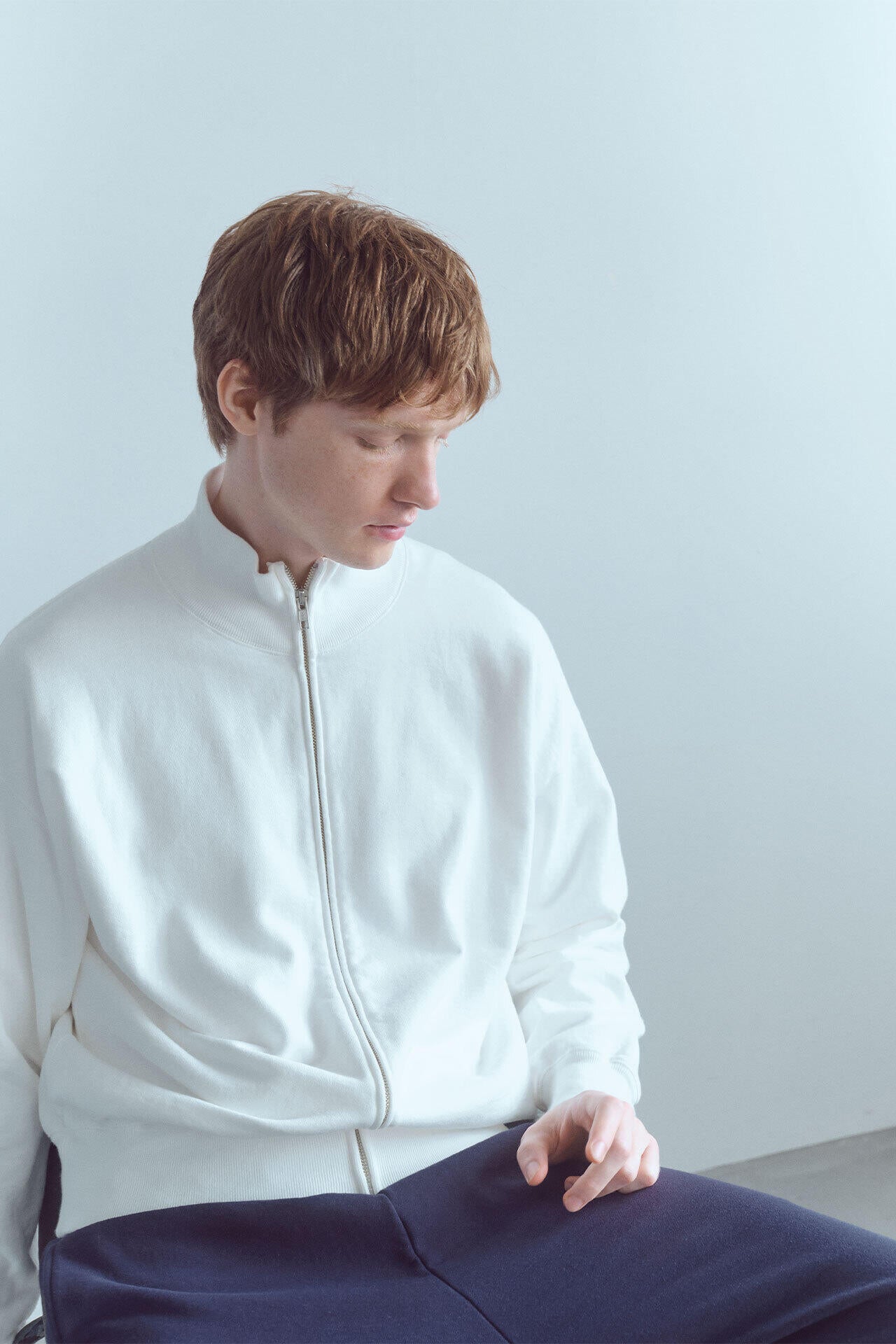 Ｙ / ORGANIC COTTON HEAVY WEIGHT FLEECE BZ