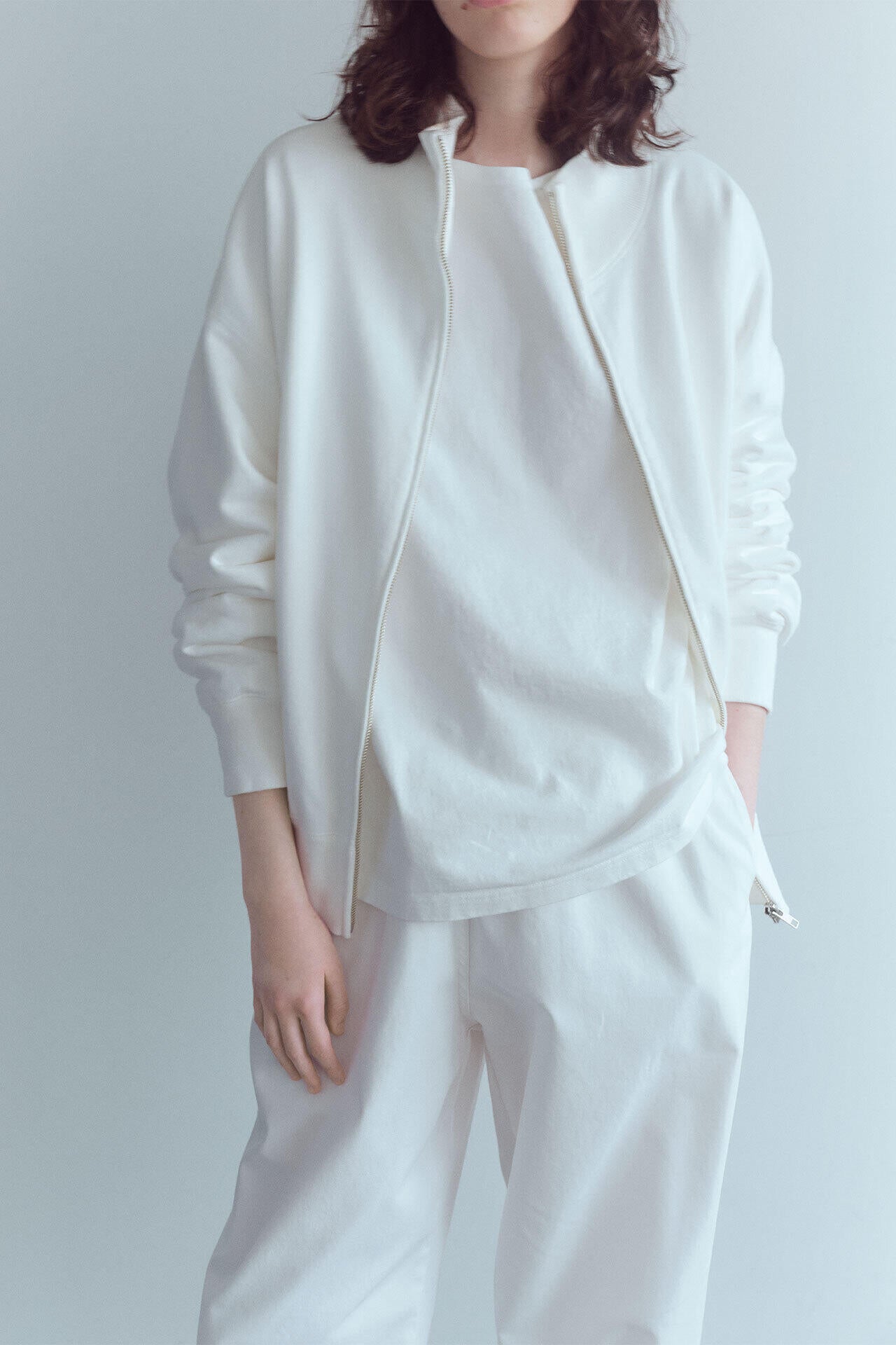 Ｙ / ORGANIC COTTON HEAVY WEIGHT FLEECE BZ
