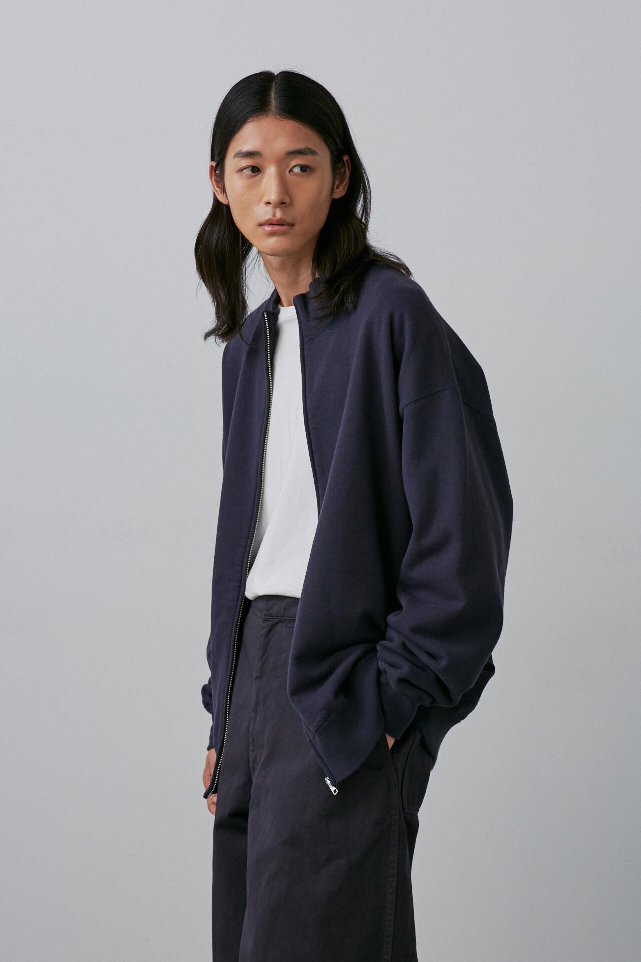 Ｙ / ORGANIC COTTON HEAVY WEIGHT FLEECE BZ