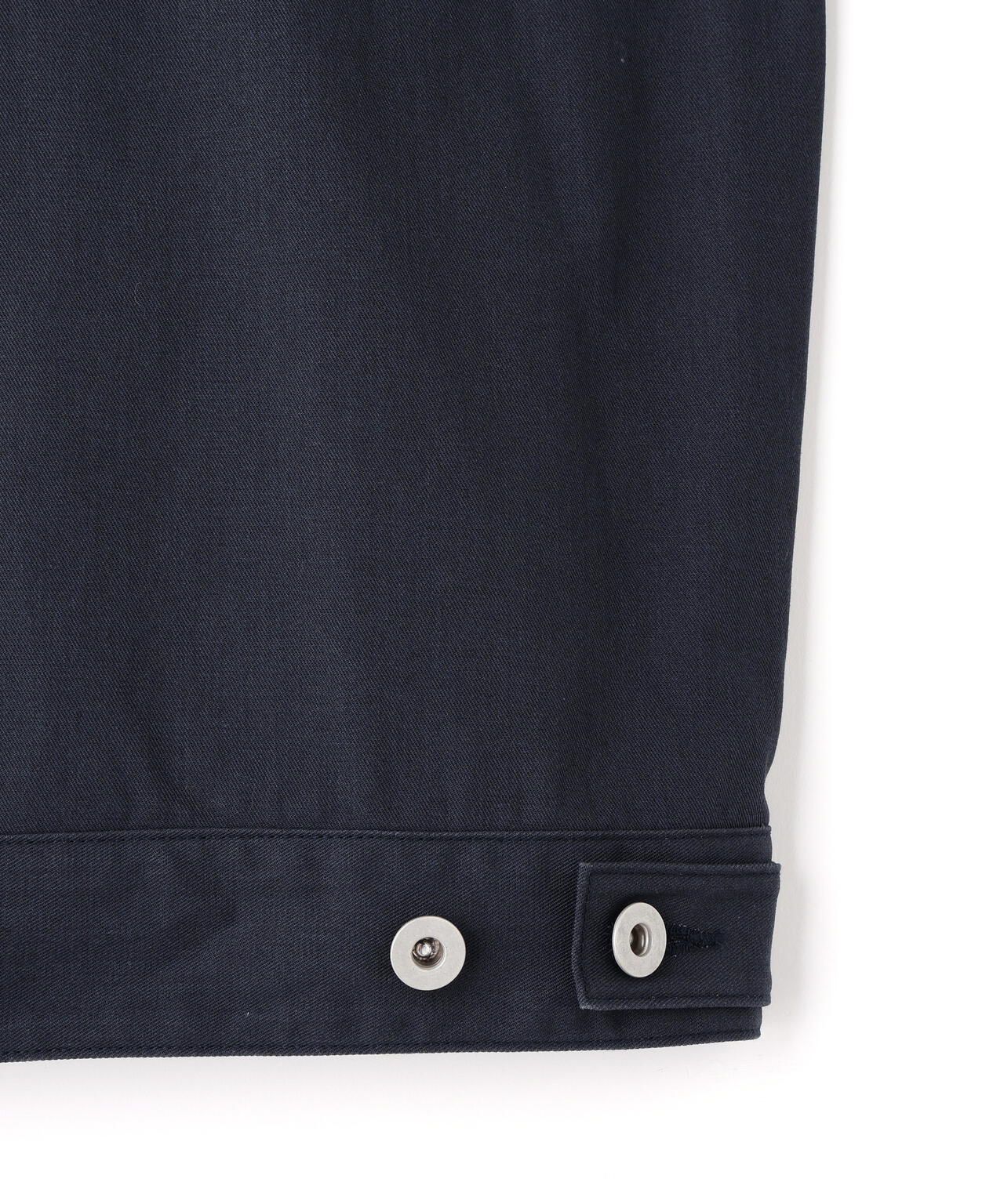 Ｙ / ORGANIC COTTON / RECYCLE POLYESTER TWILL BLOUSON
