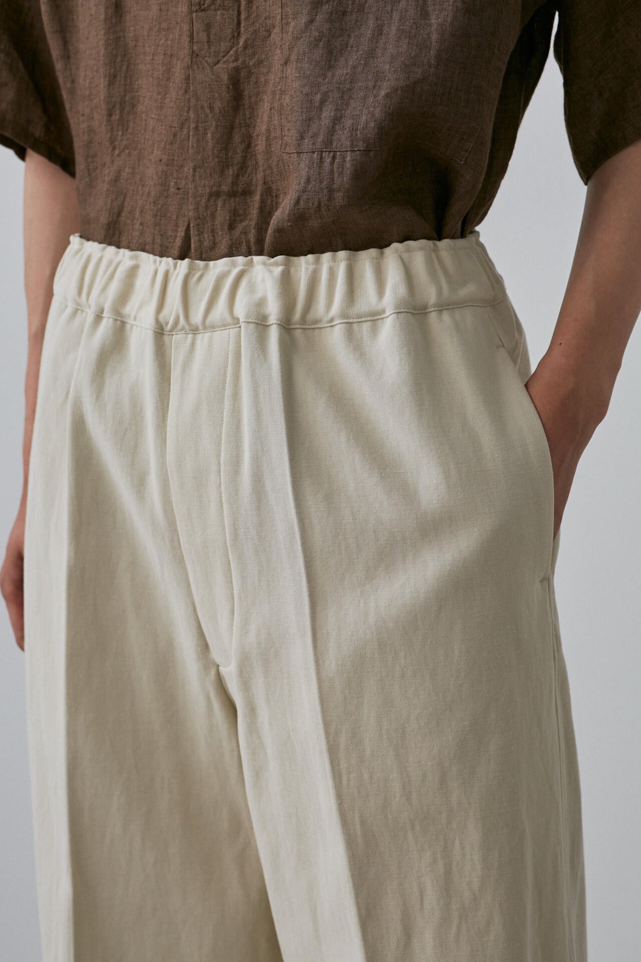 YLEVE / COTTON LINEN TWILL TR