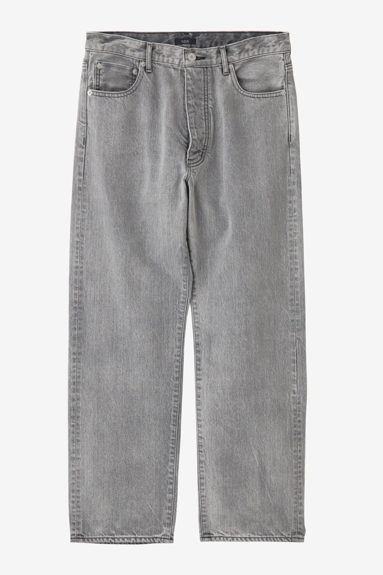 YLEVE / 13.5oz DENIM STRAIGHT FADE