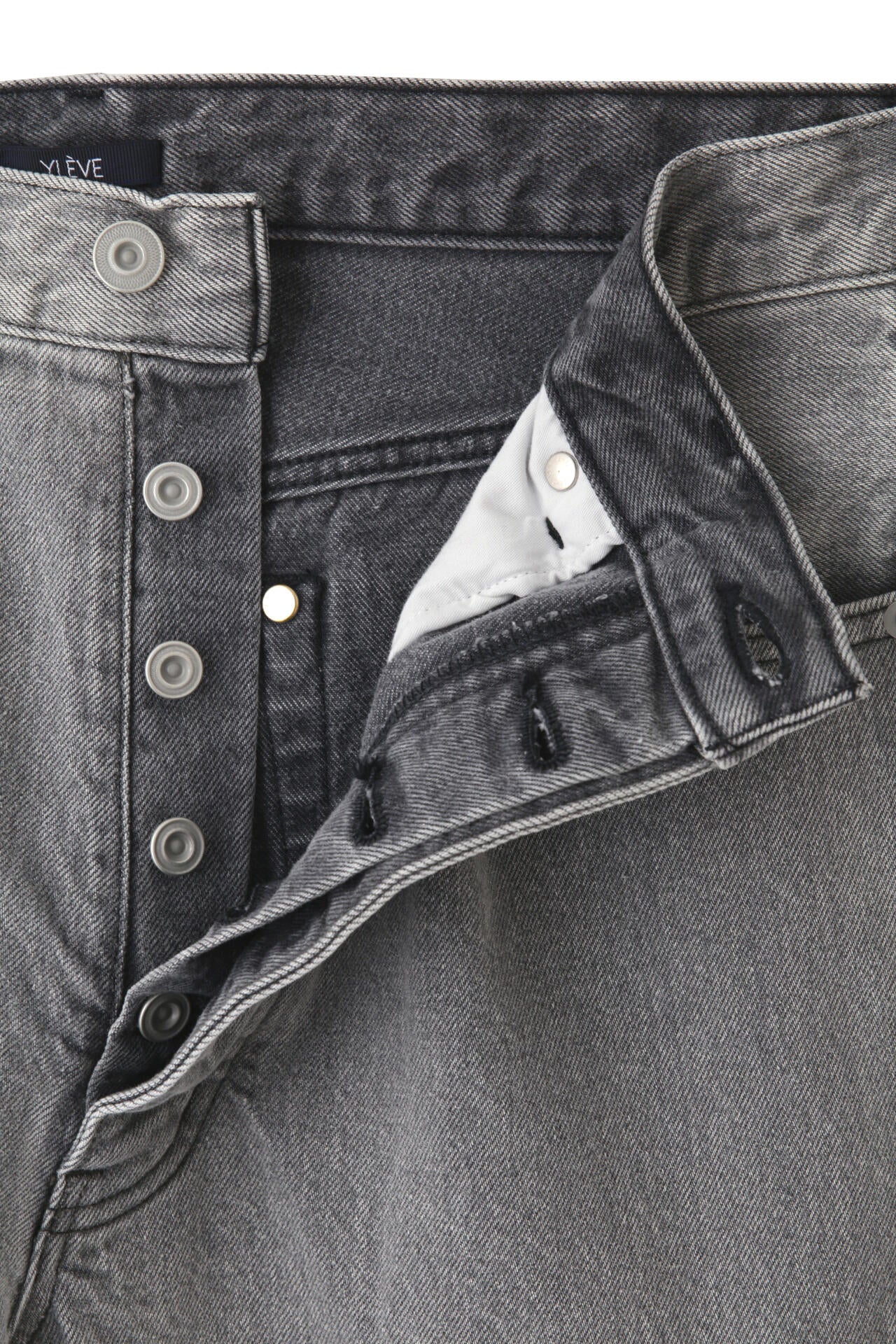 YLEVE / 13.5oz DENIM STRAIGHT FADE