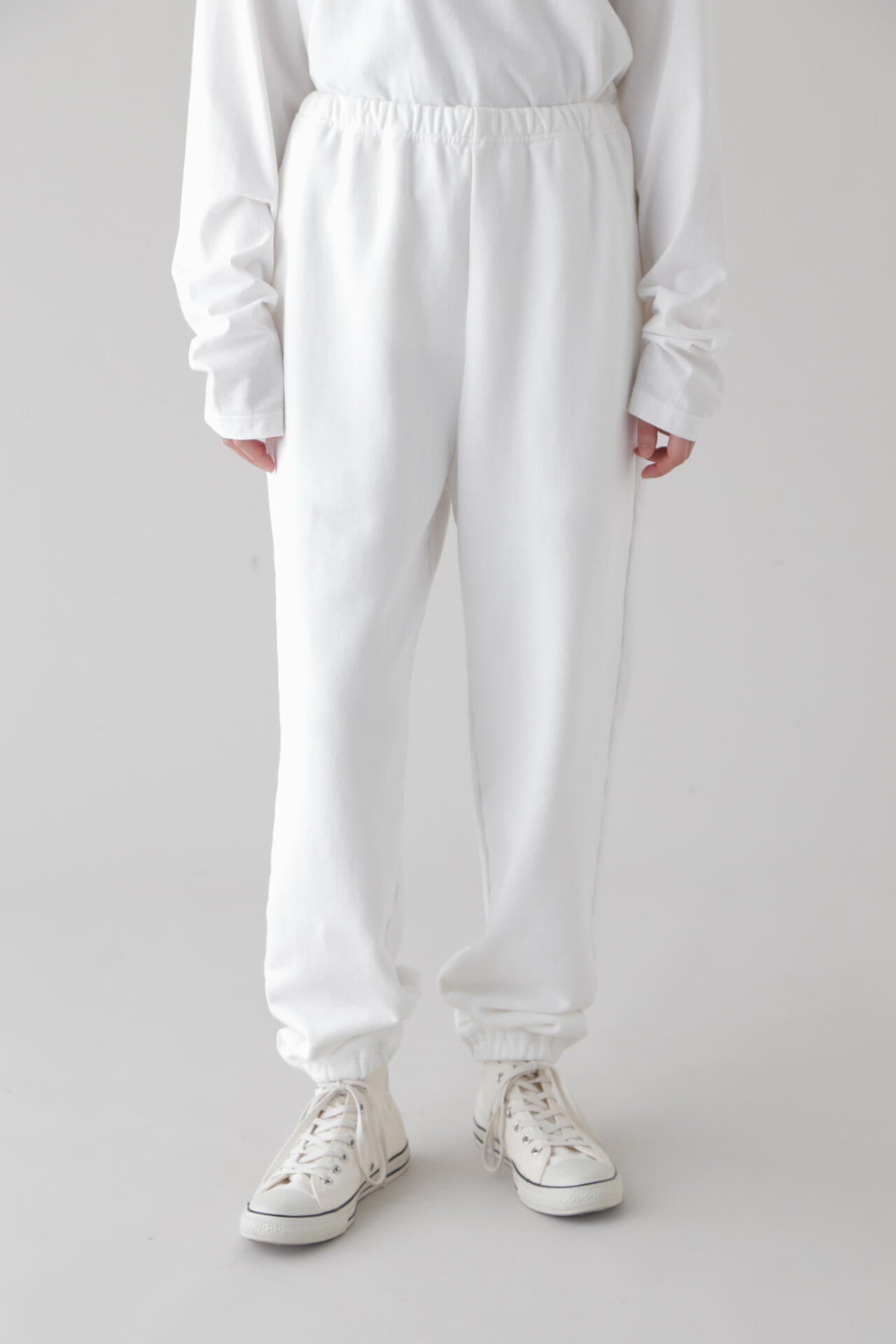 Ｙ / ORGANIC COTTON BLEND HEAVY WEIGHT FLEECE TR