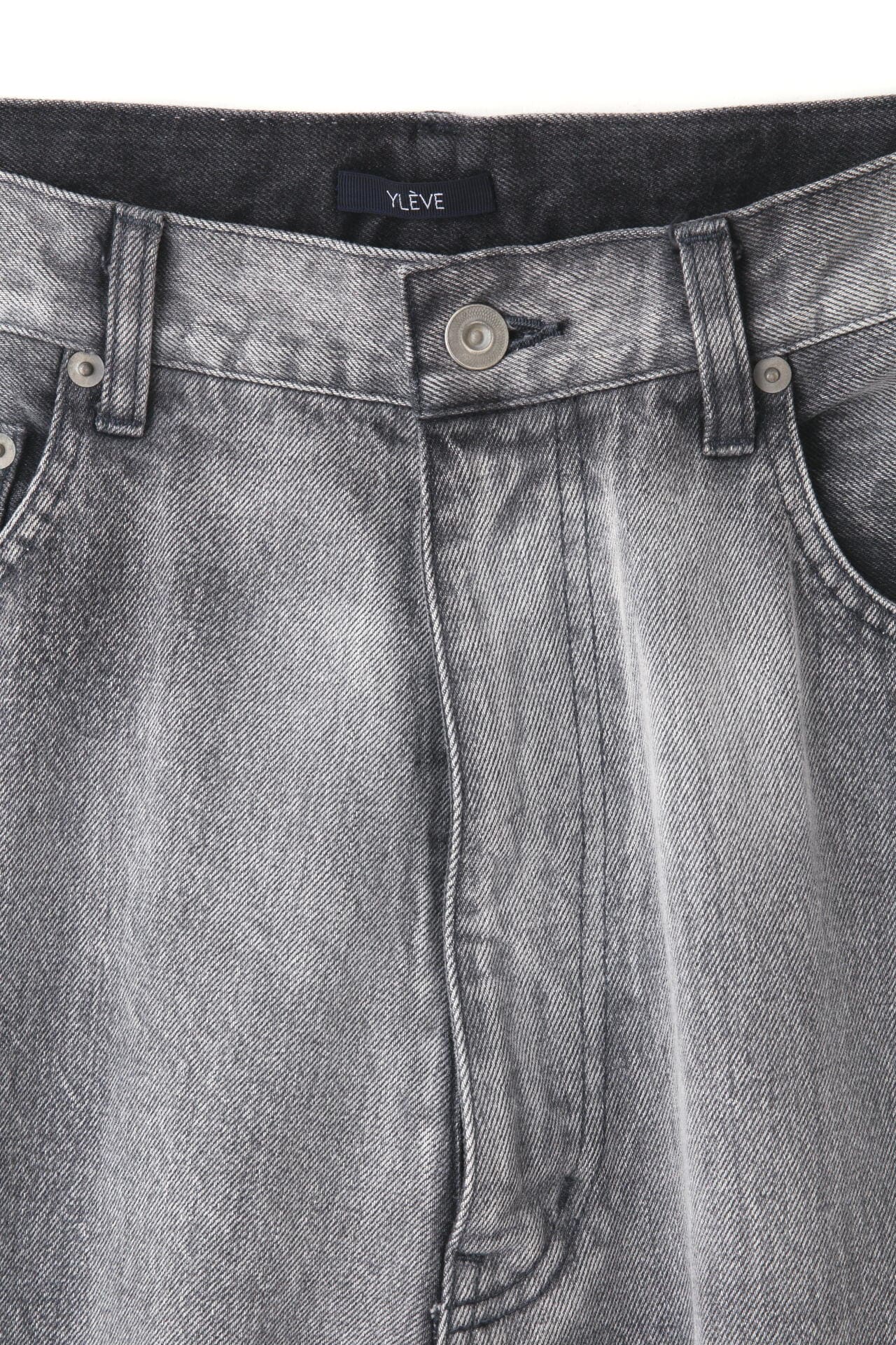 YLÈVE / 13.5oz DENIM BAGGY FADE | YLÈVE（イレーヴ） ｜【公式】通販